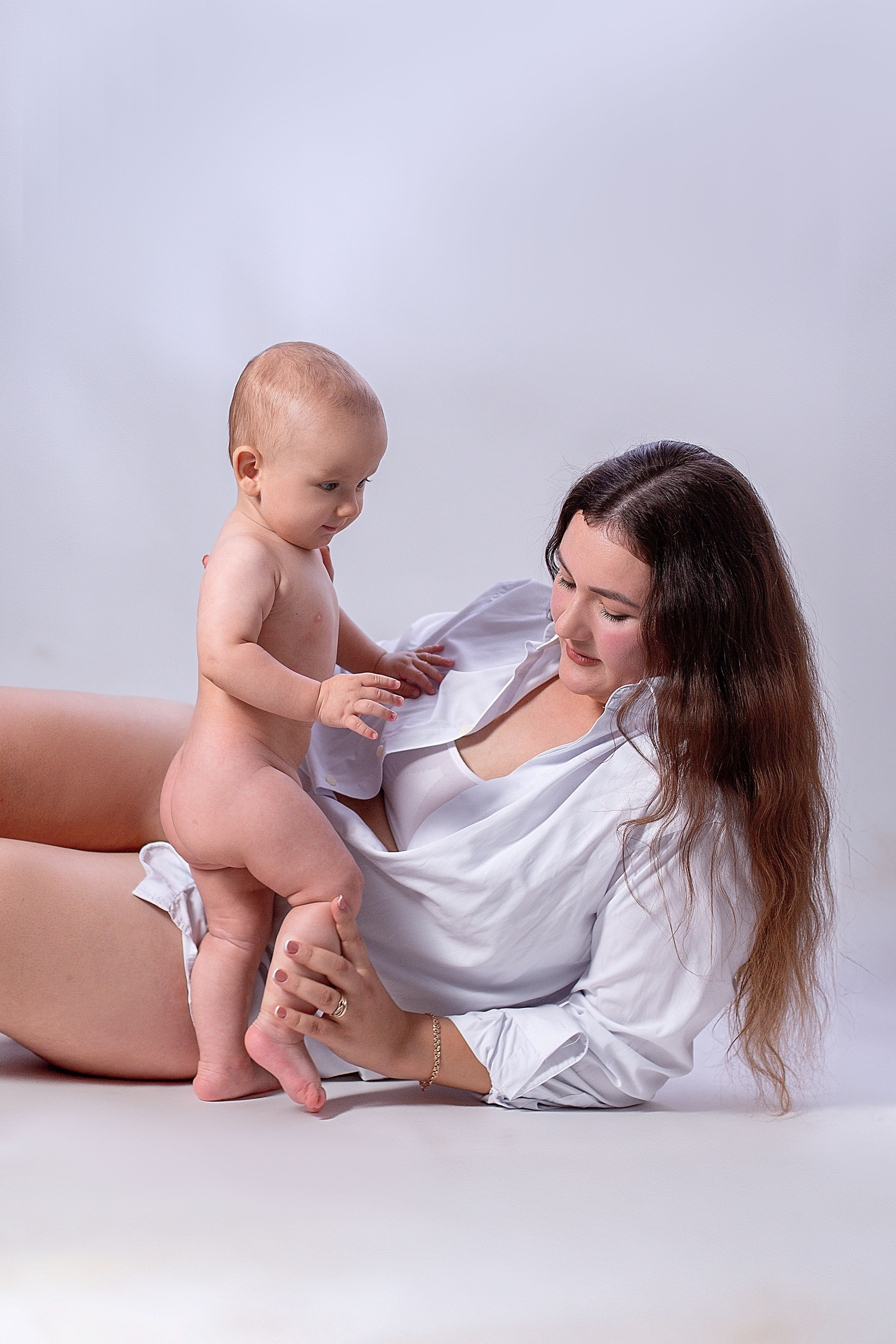 Мама + ребенок. Детский и семейный фотограф в г. Бельцы