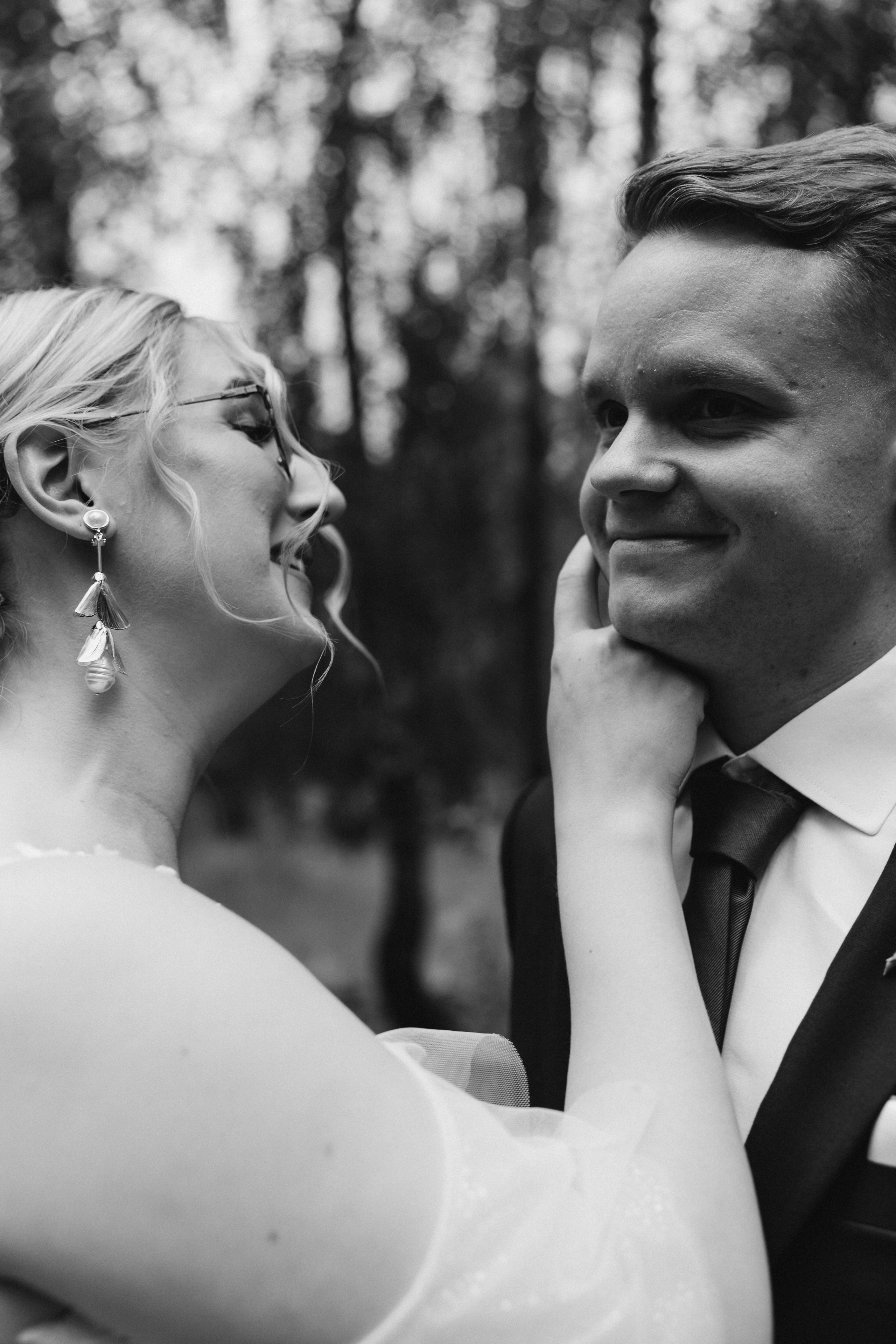 C&A. Wedding and portrait photographer in Helsinki Vickan O