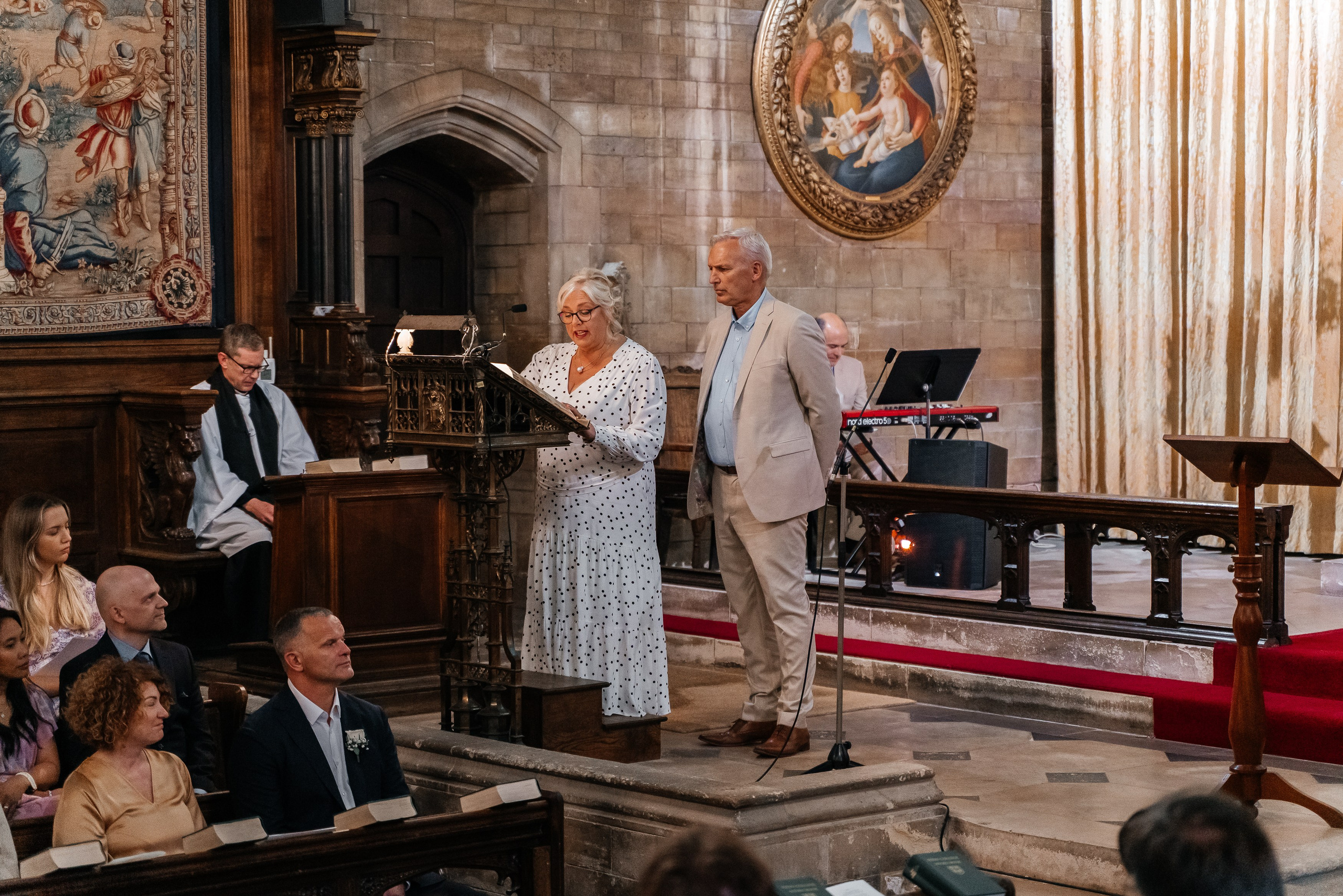 Wedding ceremony at The Lower chapel in Eton, Wedding in Eton, wedding photographer in Eton, wedding photographer in Eton