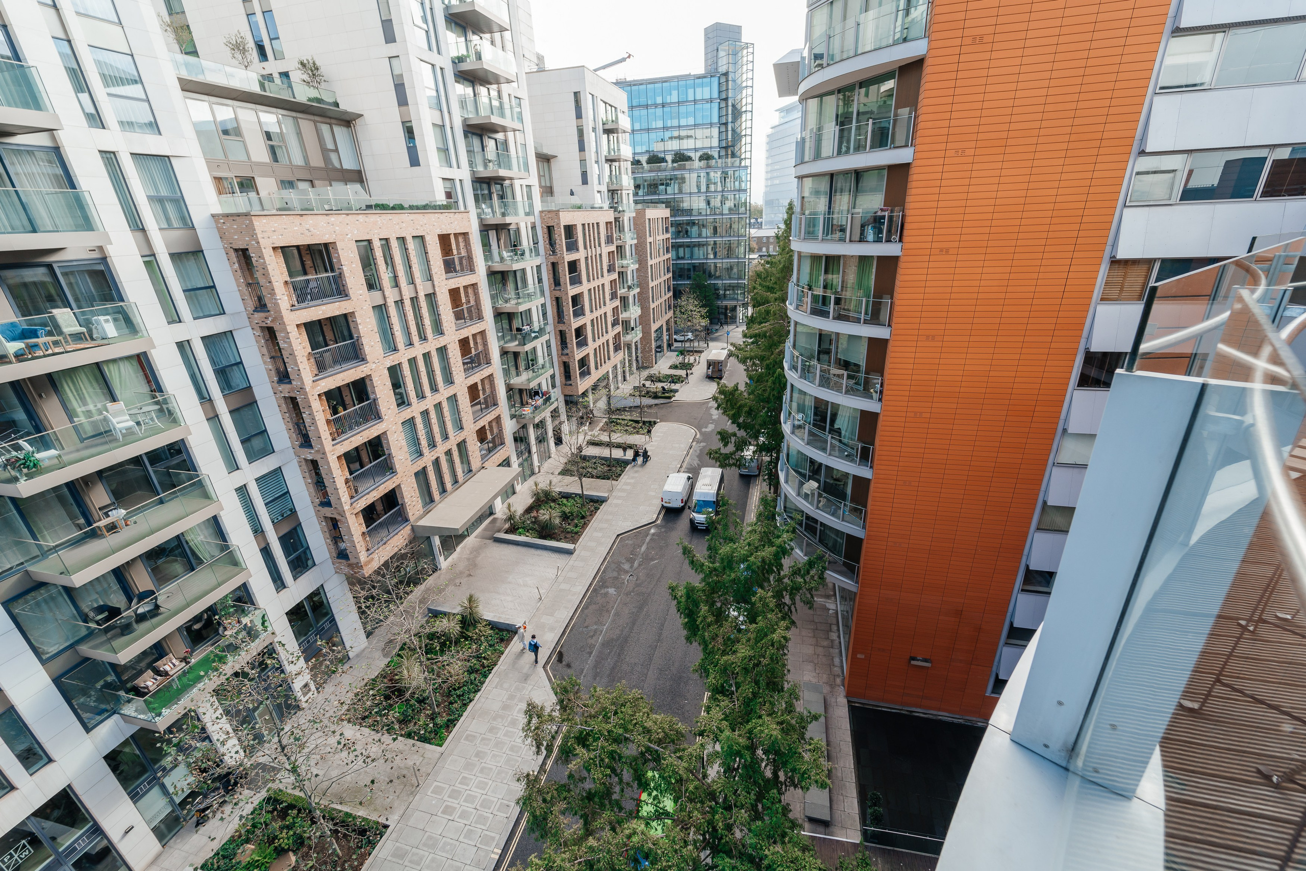 Photography of a 2 bedroom flat. Photographer in England Ekaterina Romanova