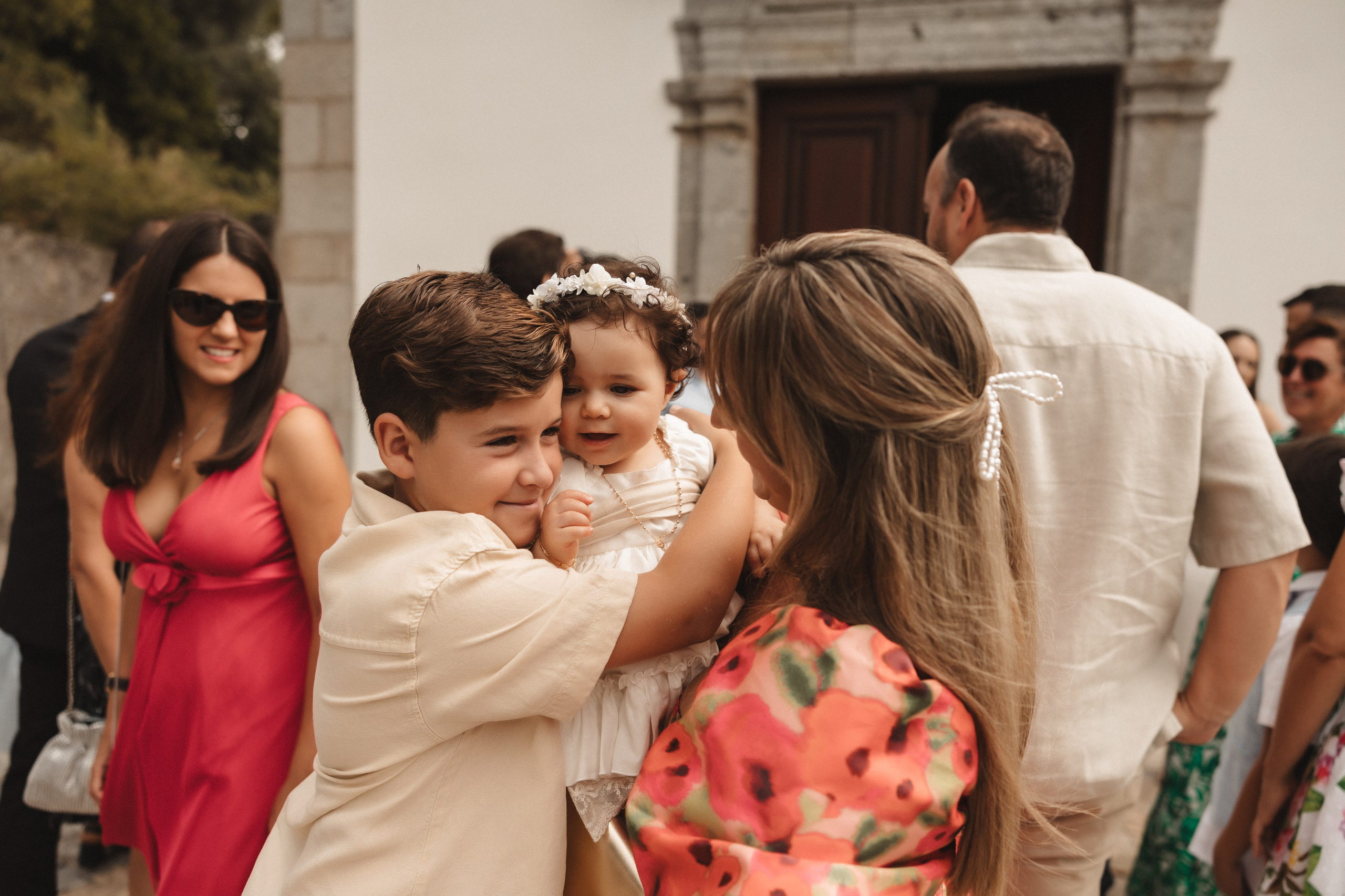 Batizado da Sara. Photographe de mariage et de famille à Braga — Alexandra Mieres Photography