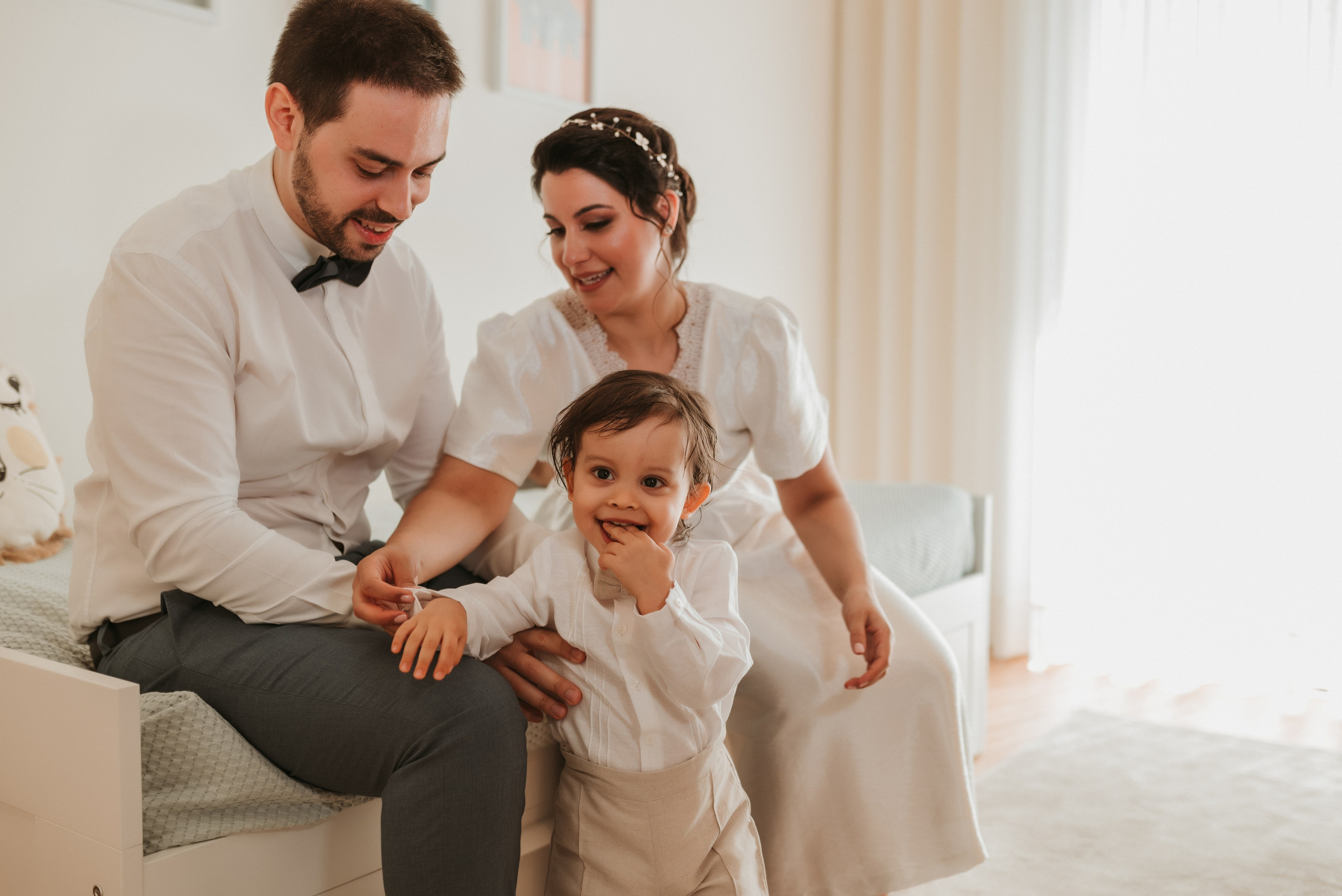 Batizado do Lucas. Photographe de mariage et de famille à Braga — Alexandra Mieres Photography