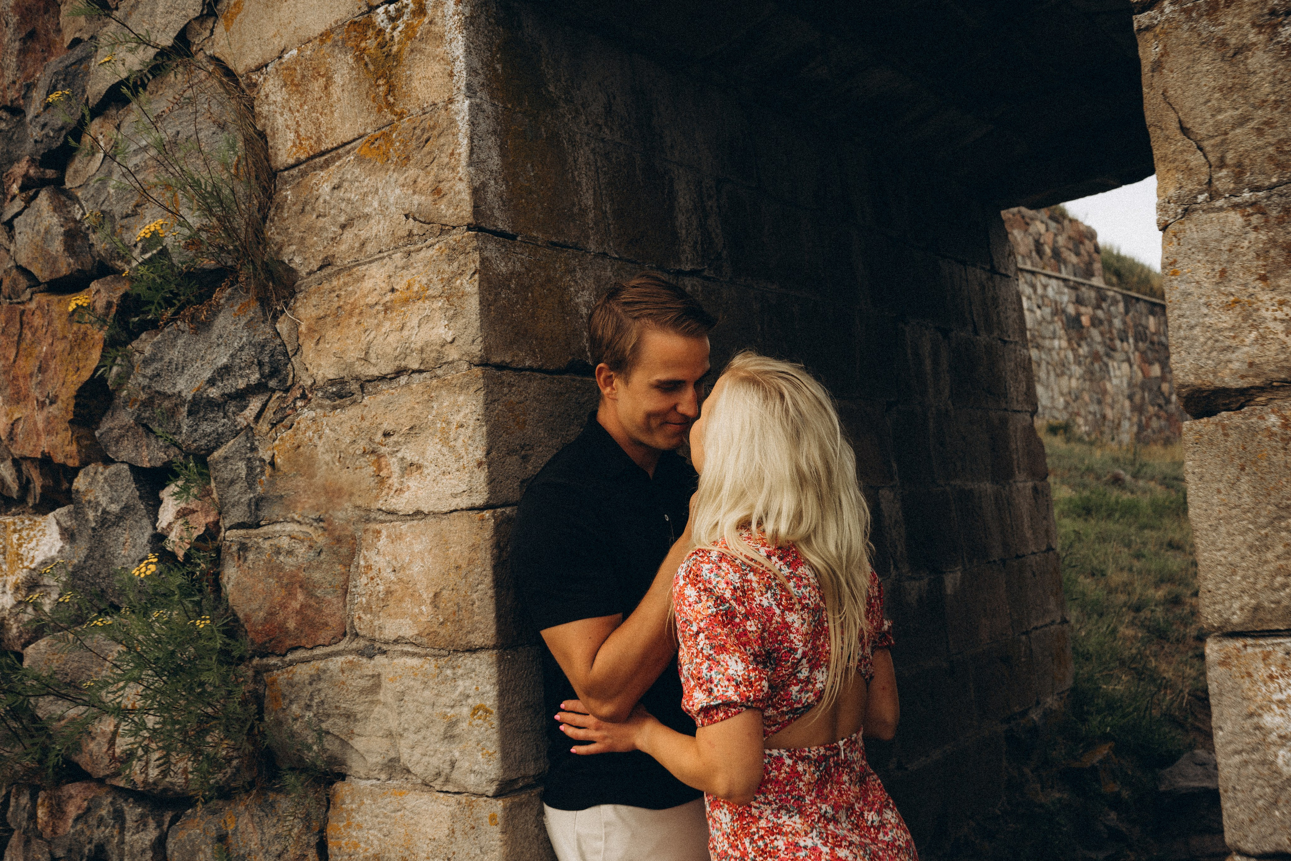 I&T. Wedding and portrait photographer in Helsinki Vickan O