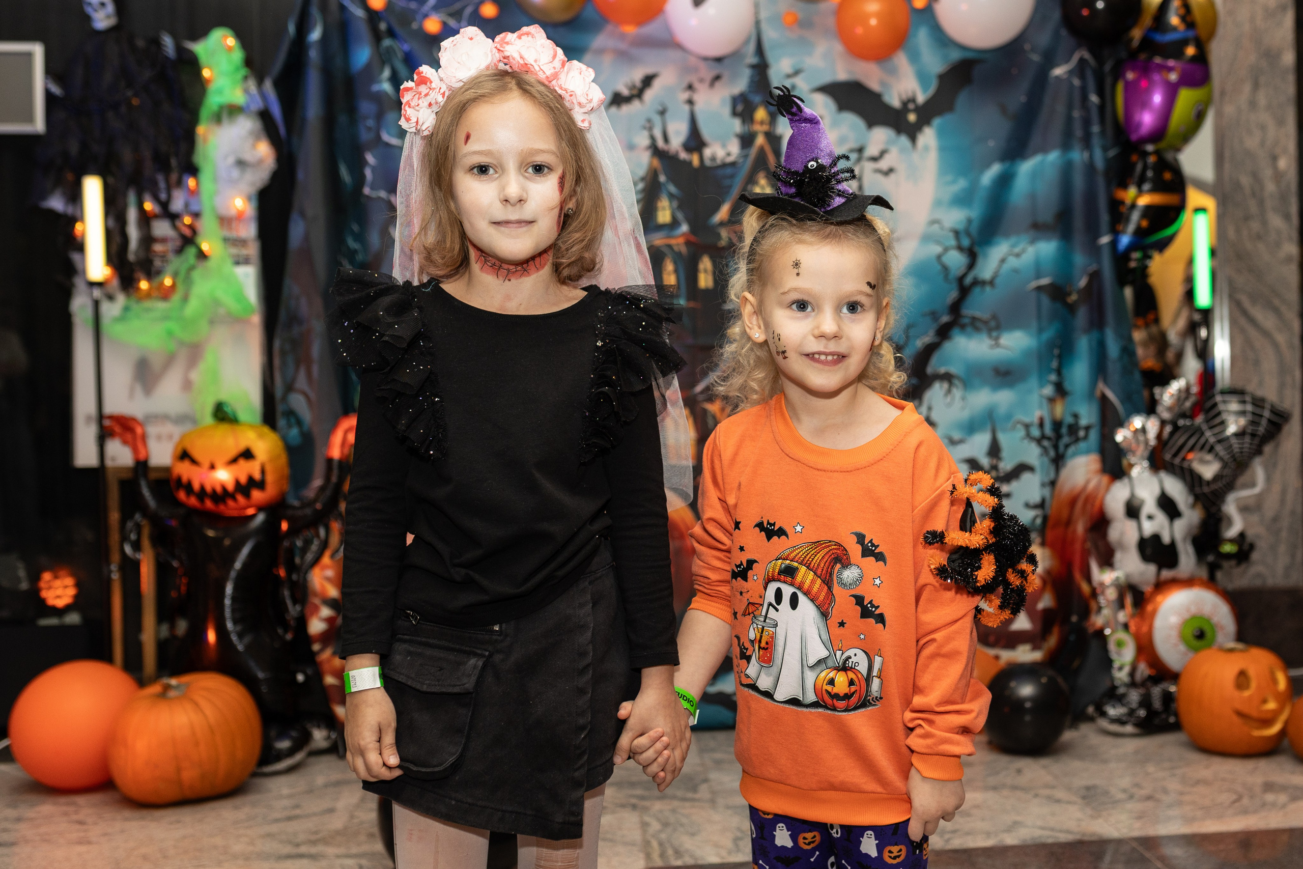 Leo dance studio Helloween 2025. Семейный и детский фотограф в Варшаве Мила Бобровская