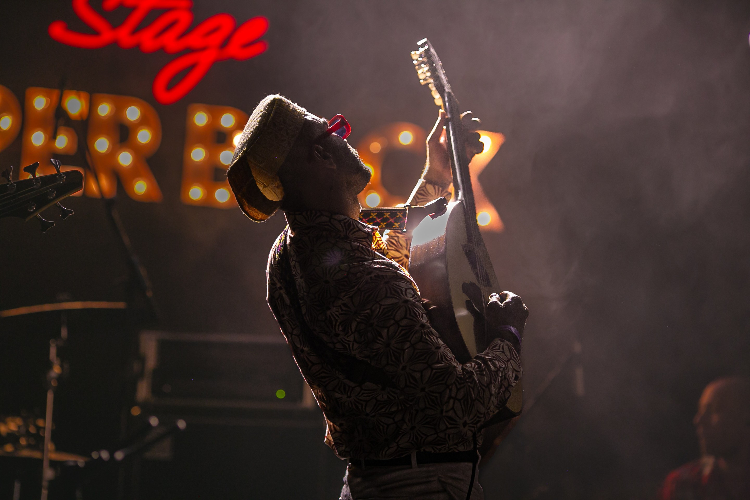 Music concerts. Portret photographer in Switzerland Artur Magpie