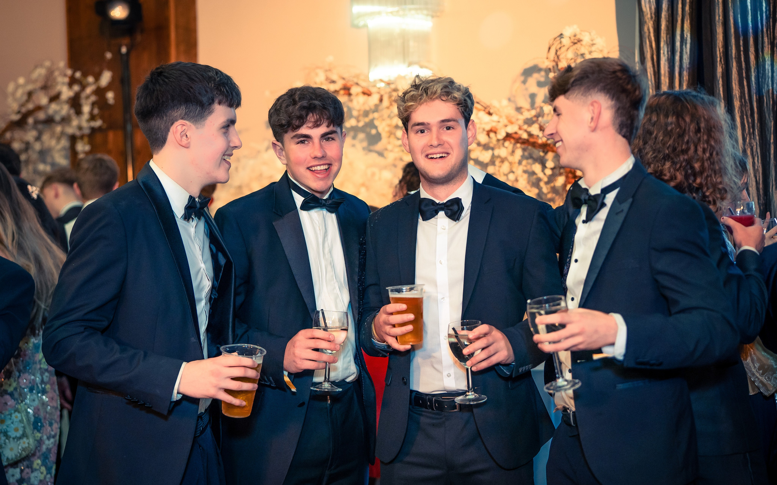 The Midas Touch: Van Mildert Summer Ball. Expect Miracles Photography by Kate & Andrew