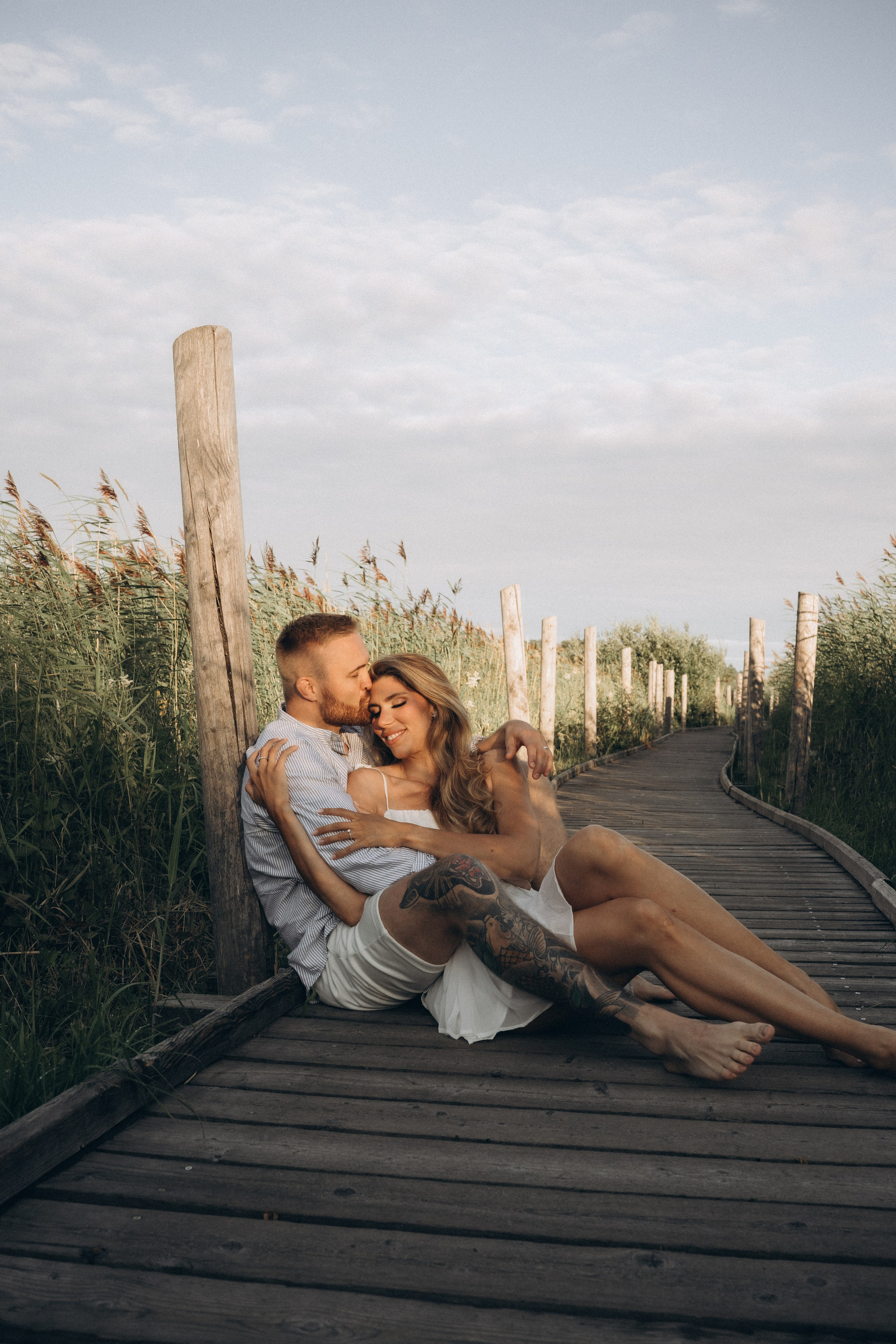 M&J. Wedding and portrait photographer in Helsinki Vickan O