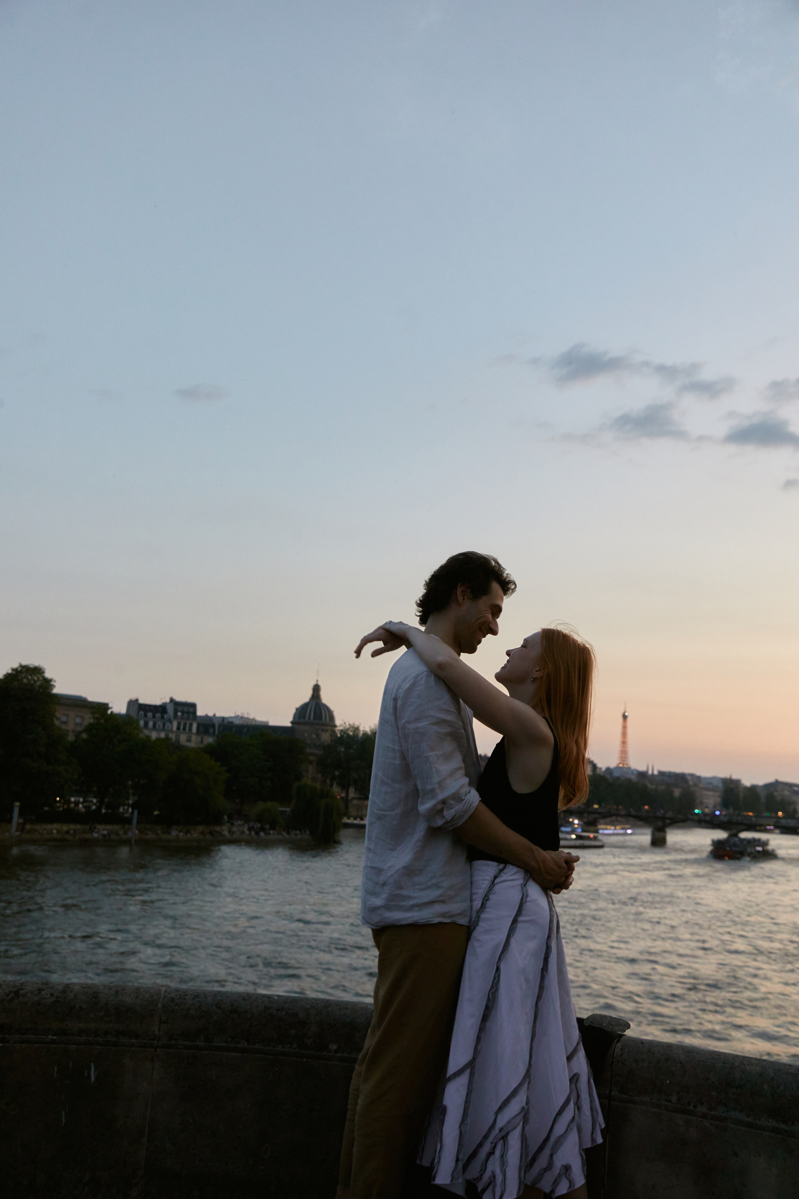 Leo & Kristina. Photographer in Paris