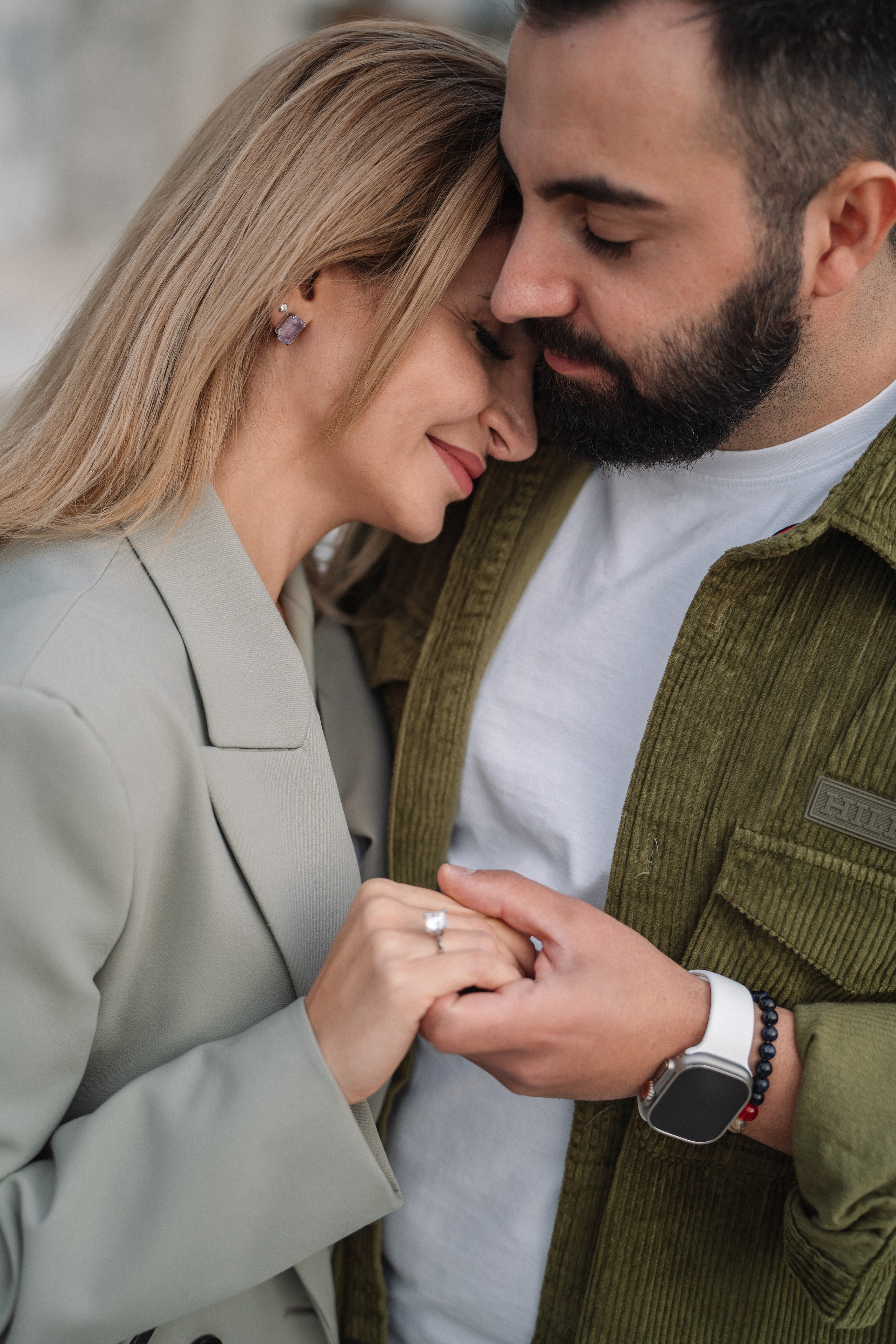Couple photoshoot Spain. Photographer in Madrid, Spain. Alyona Belyaninova