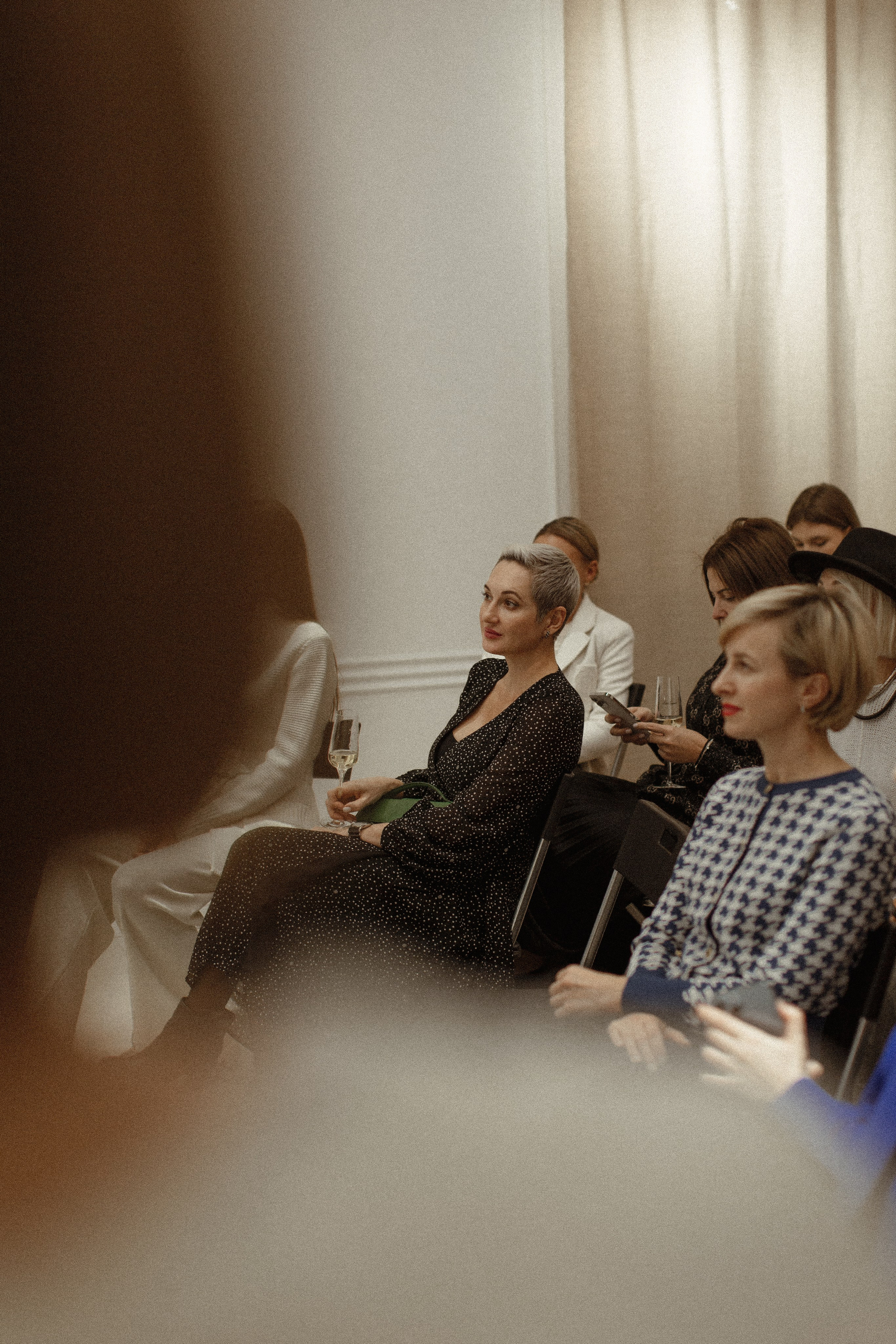 Reportage from an event. True self