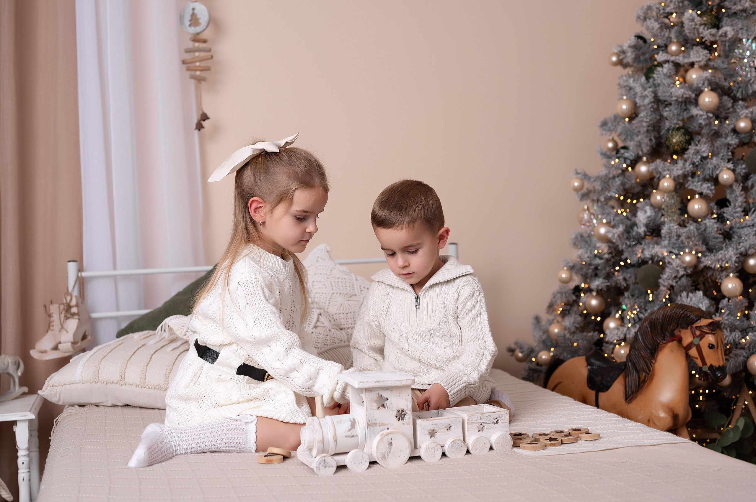 Weihnachten 2024. Kinder- & Familienfotograf in Gaildorf und Umgebung Valentina Vogel