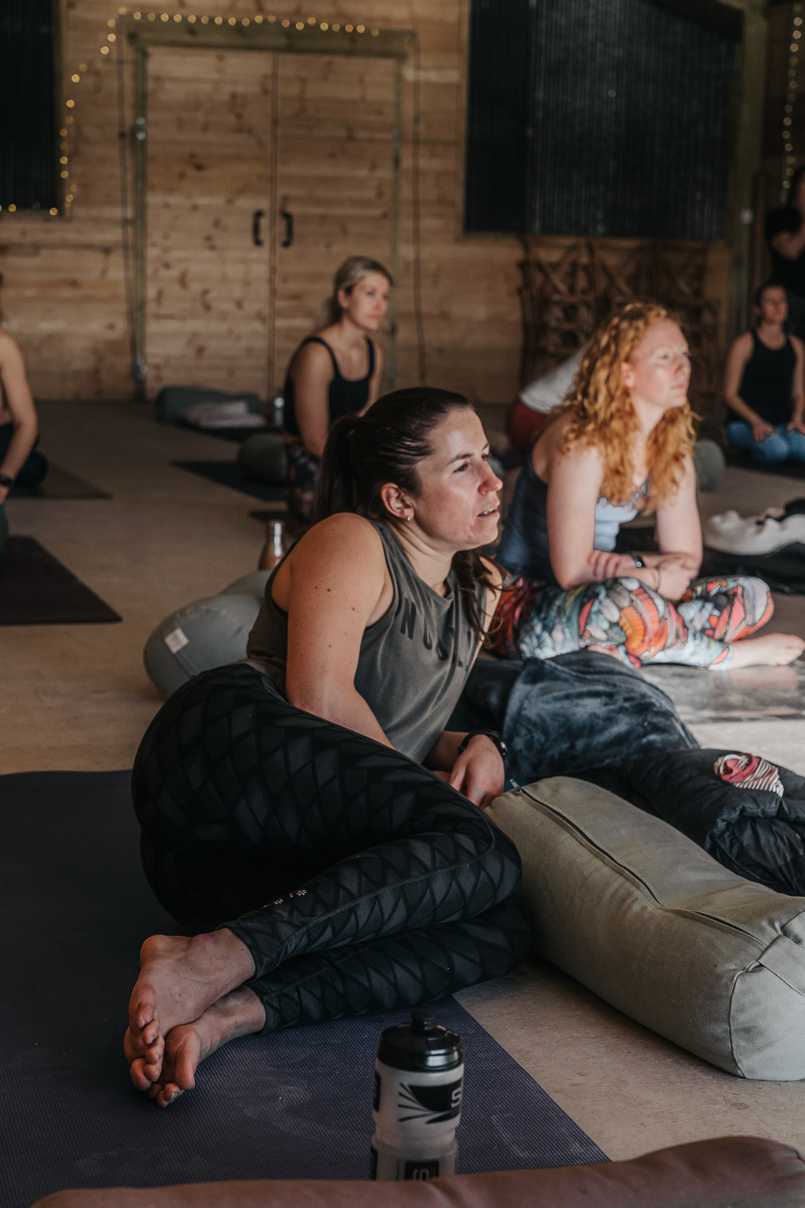 Yoga Retreat in Hexham, Northumberland. Newcastle Upon Tyne Photographer Yana Balatskaya