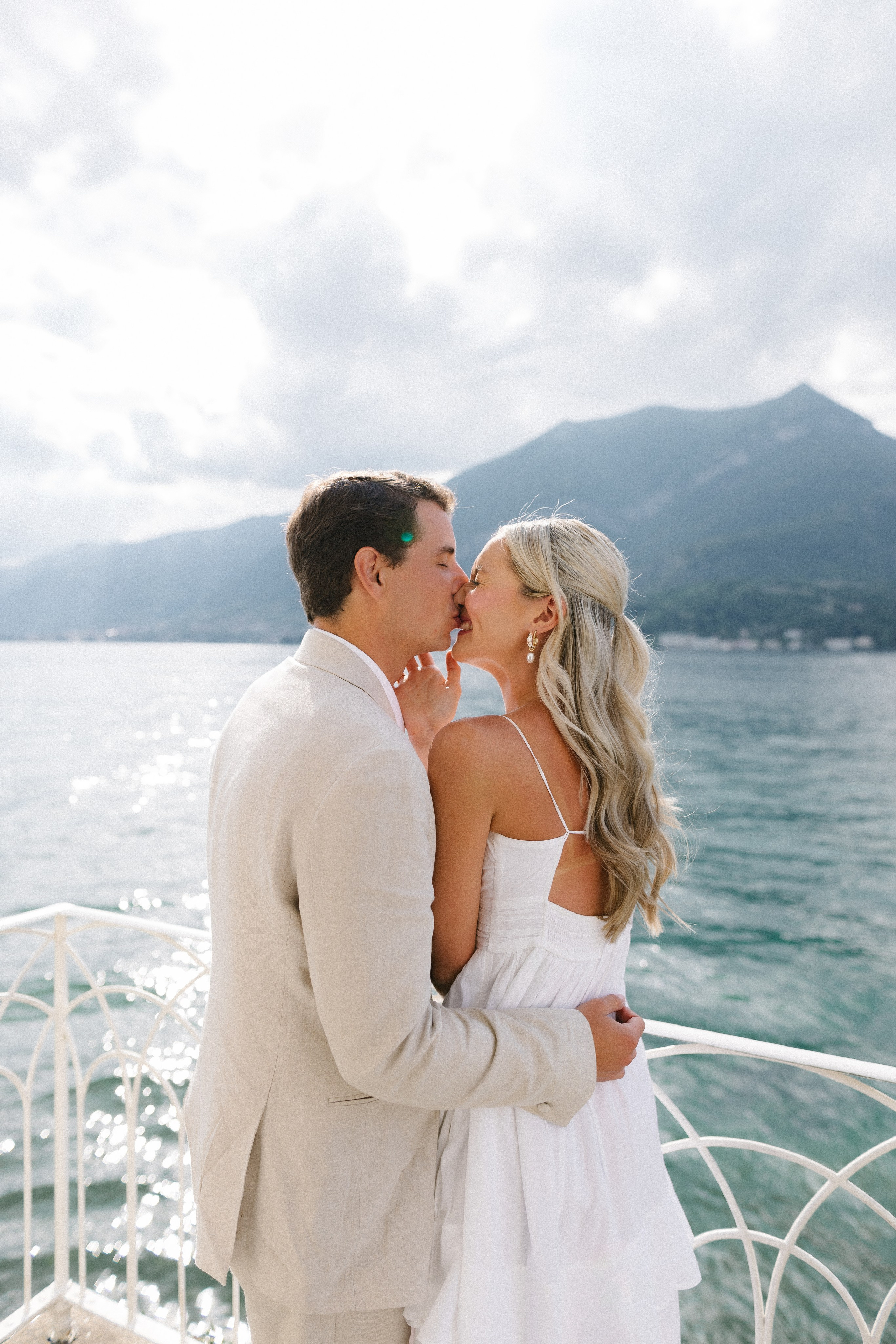 Lake Como Proposal | Villa Melzi Engagement Photography. Photographer in Italy Anna Linnik