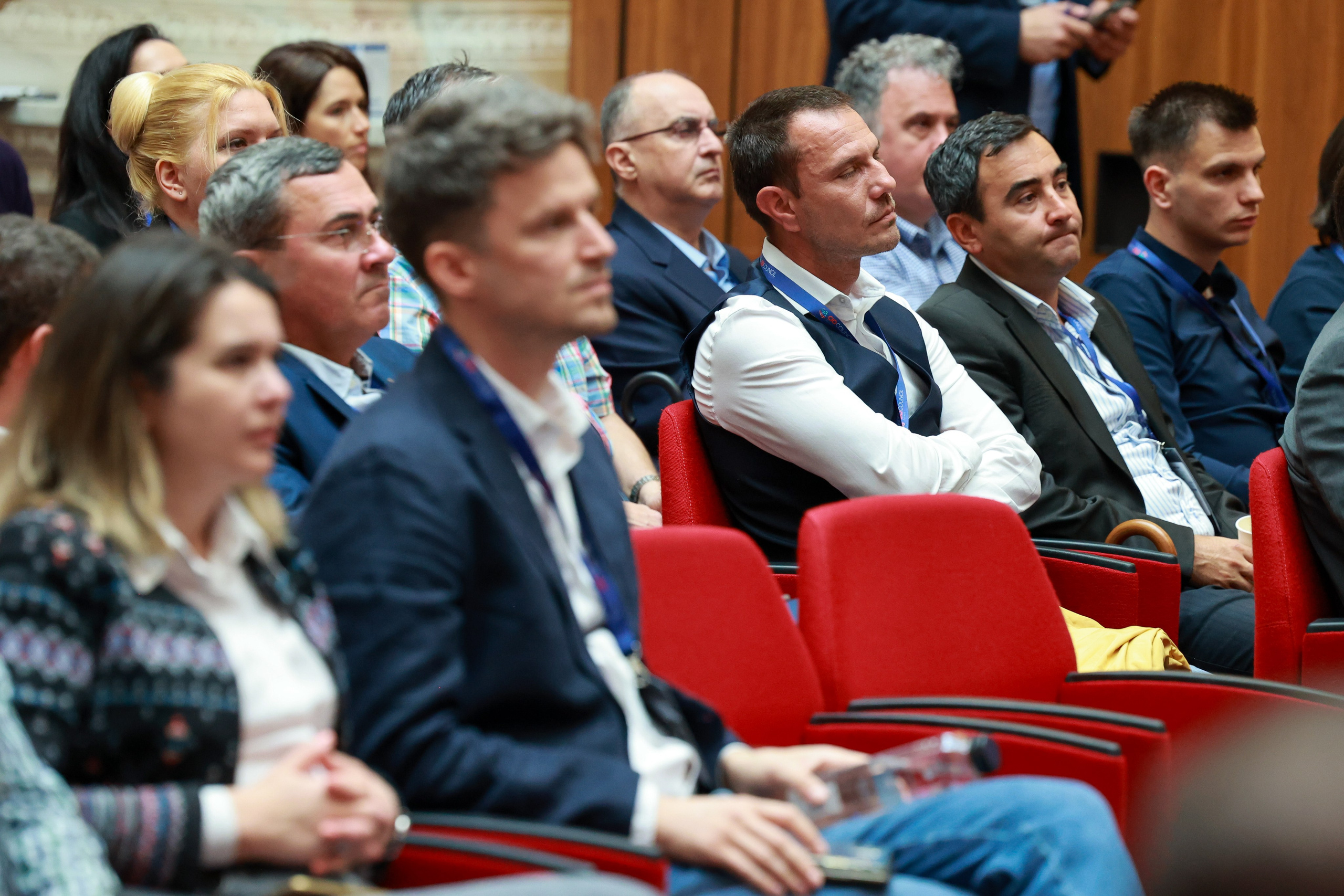 CIO Council Security Forum - BNR Bucuresti. MDimaFotoStudio. Fotograf de nuntă, evenimente private și de familie