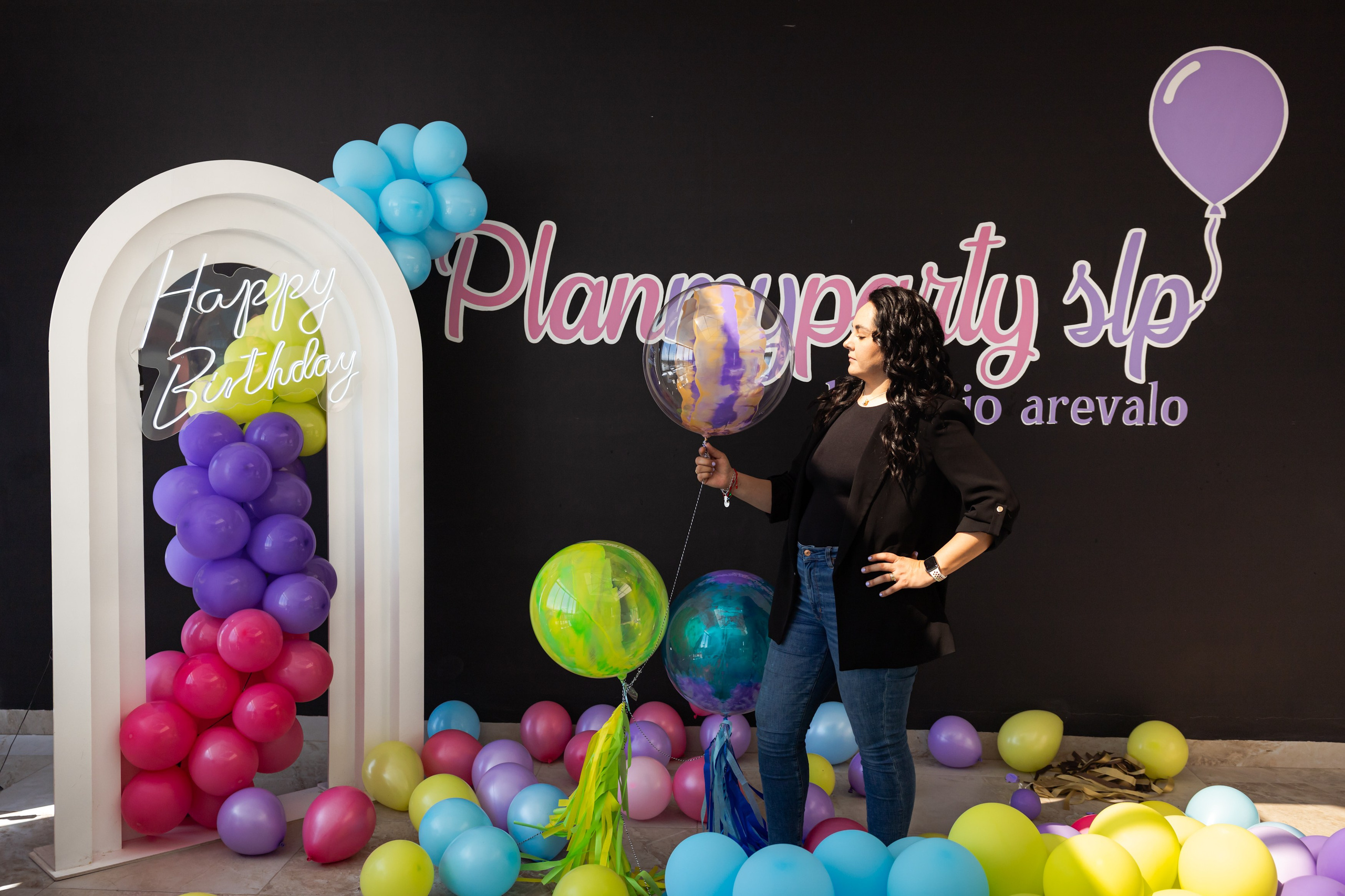 Balloon Decoration Studio. Lifestyle a rodinná fotografka v Pisku Oxana Telupilova