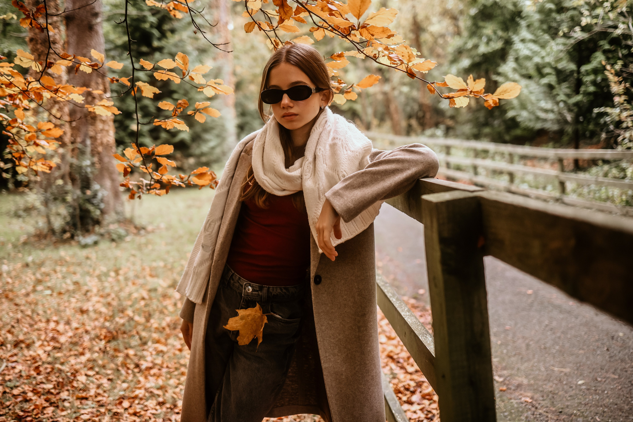 Autumn Story. Photographer Co Dublin, Balbriggan — Agata Maliseva