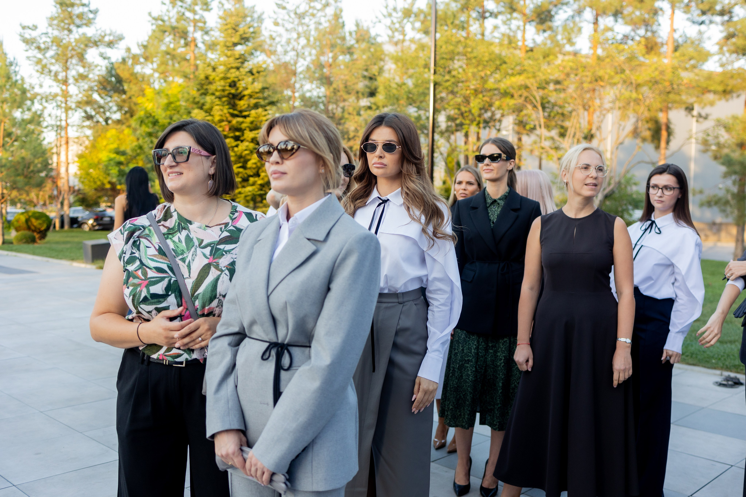 L.Storojuc backstage runway. MATVEEVA STUDIO