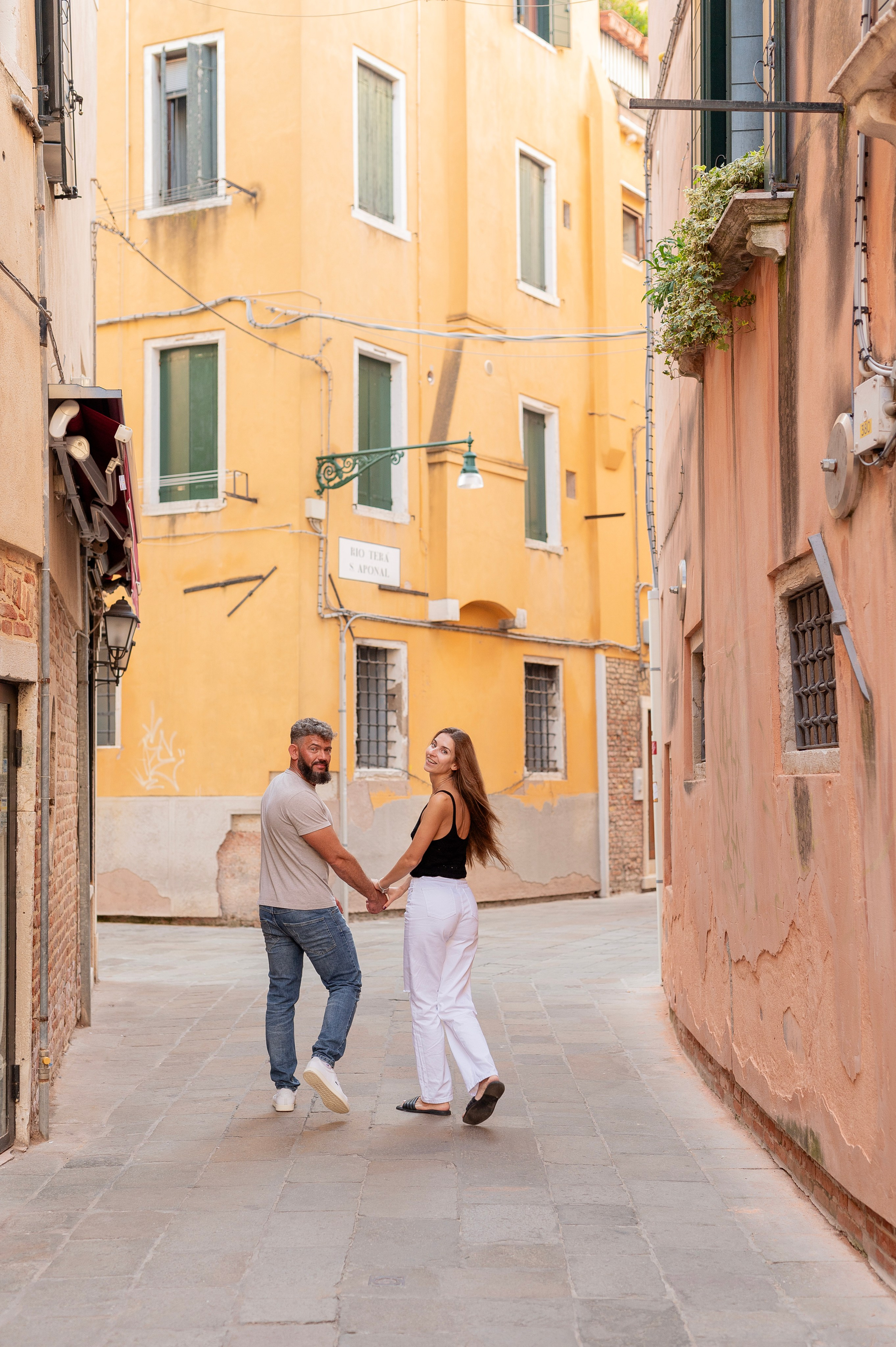 Daria&Maksim. Фотограф в Венеции Anna Terzi