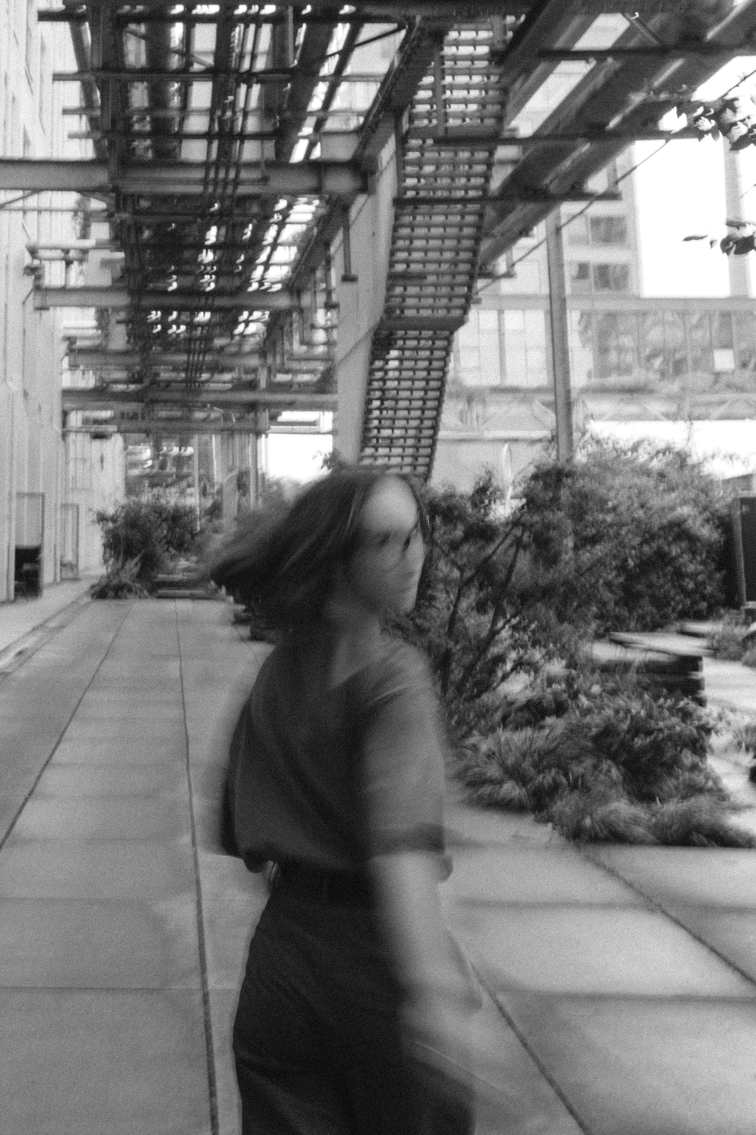 Evita. Street photosession. True self