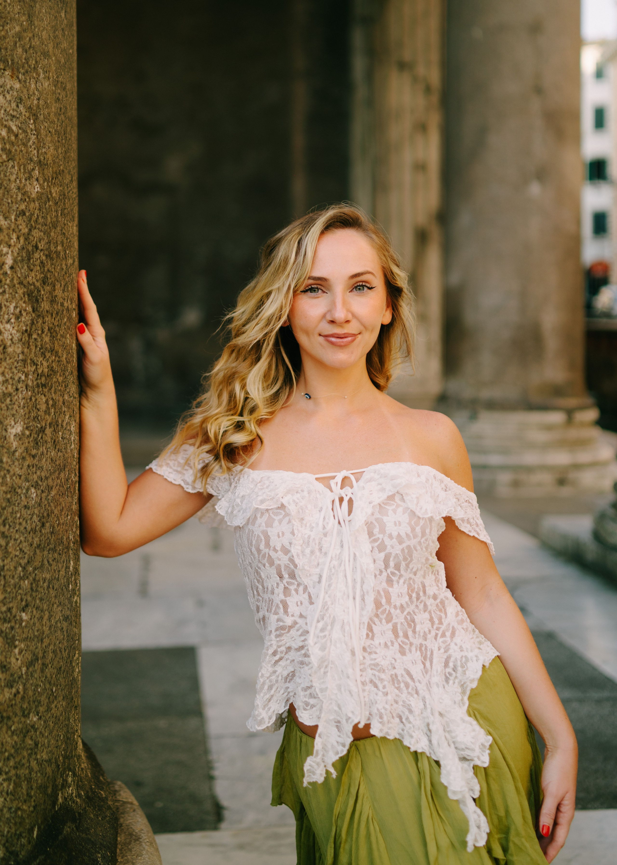 Morning shoot with Isabella. Photographer in Rome and Italy. Stas Varych