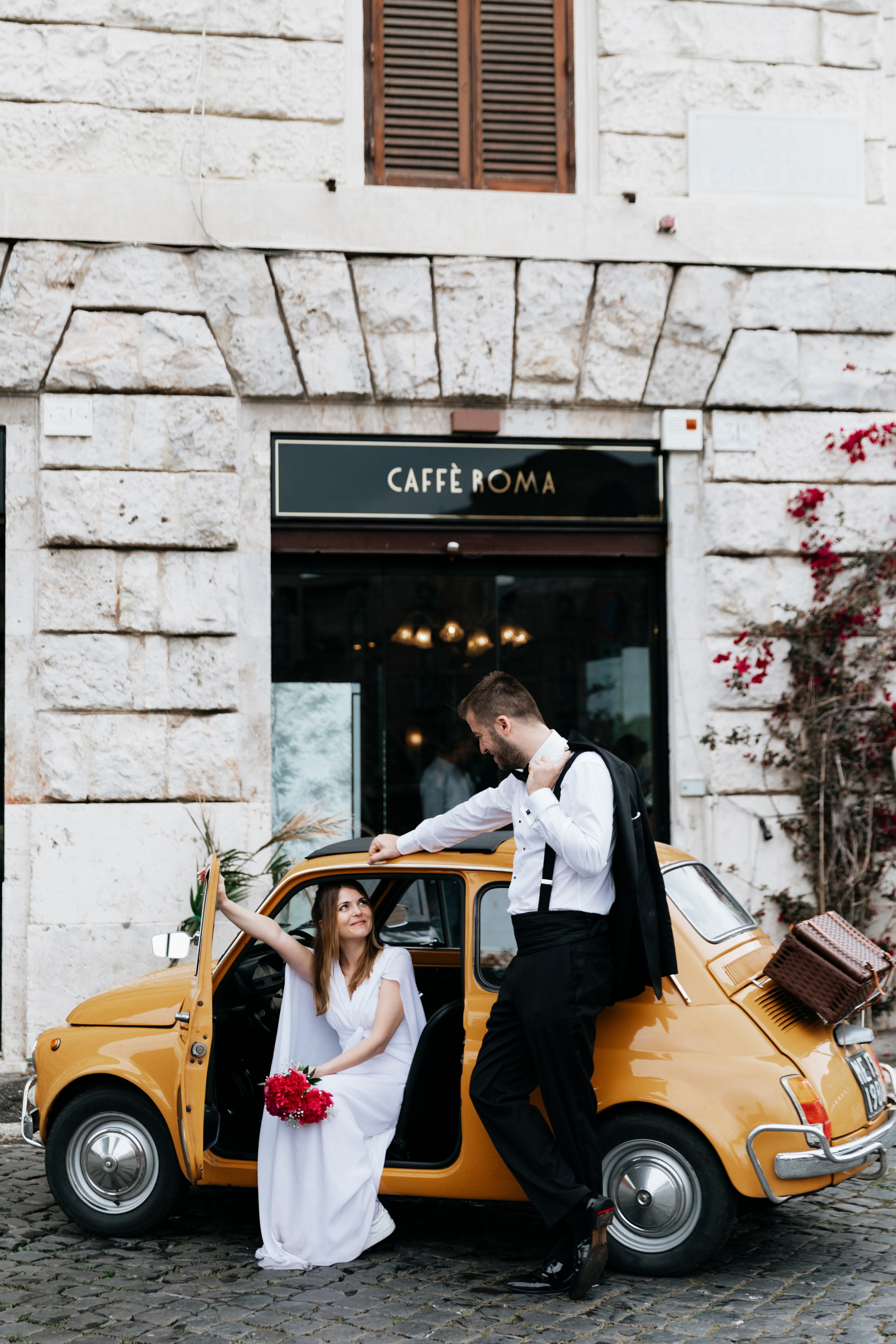 Weddin Photoshoot in Rome. Ivanna & Ilija. Photographer in Rome