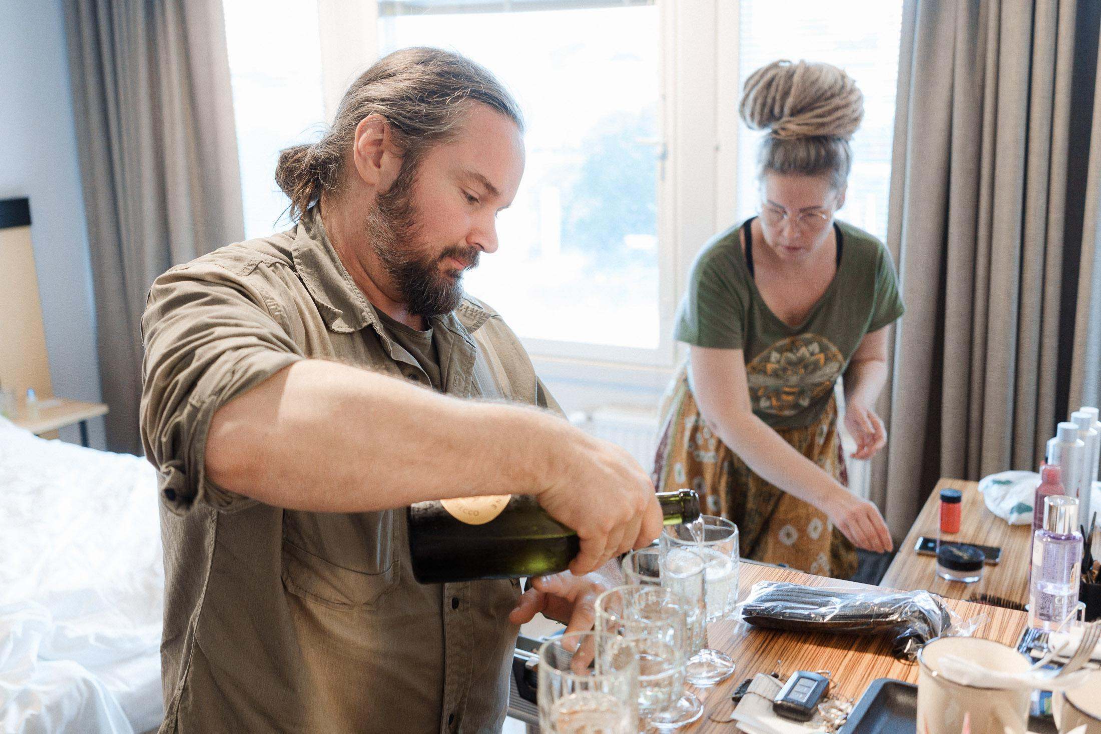 Salla&Antti, hääkuvaus Martin kirkko ja Juhlakartano Kappelinranta