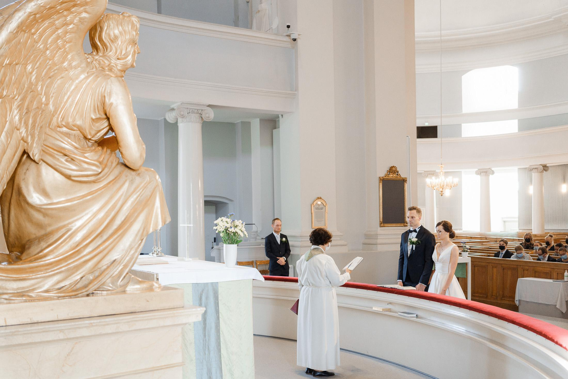 J&S, Hääkuvaaja Helsinki|kesähäät Espoon kartanossa