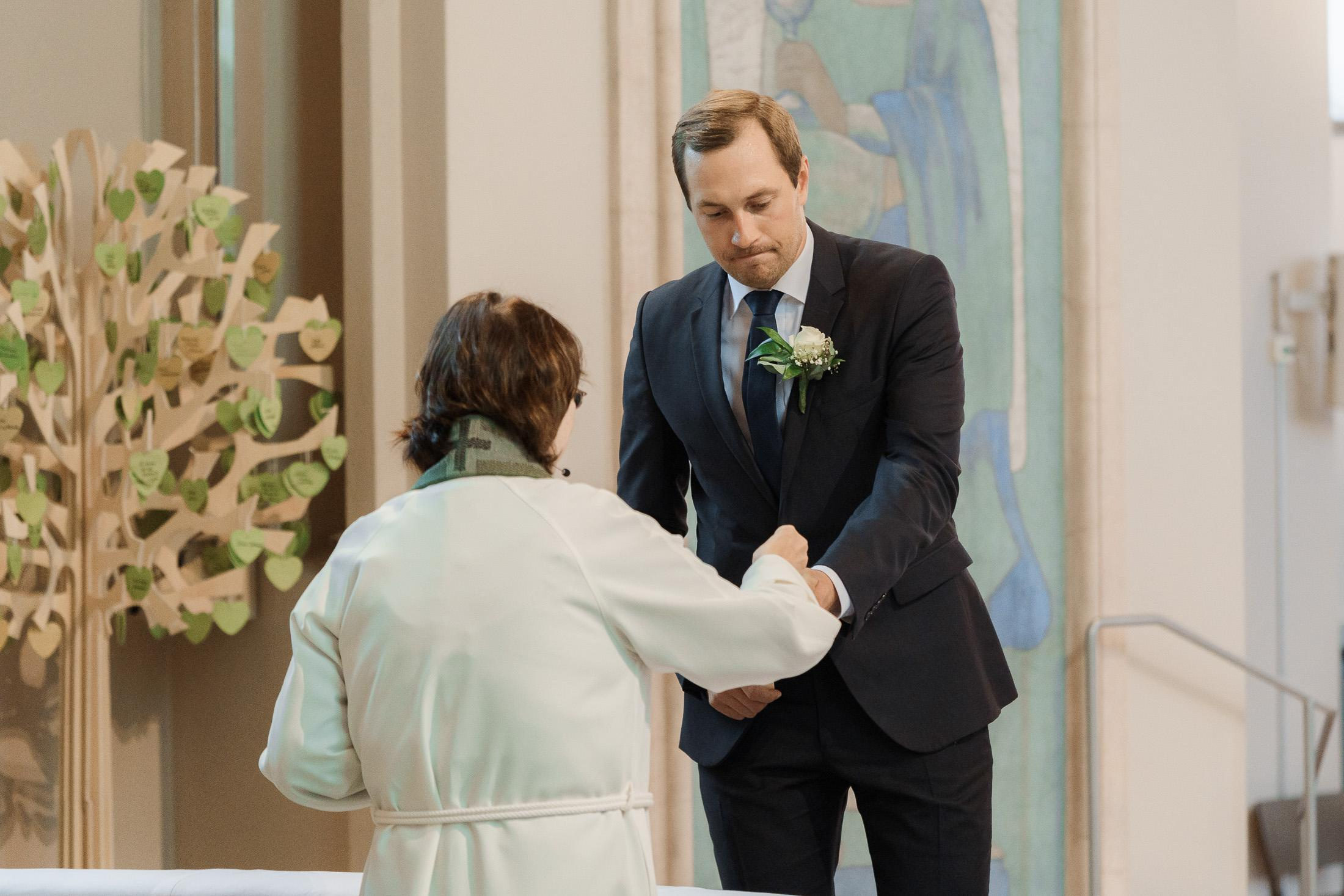 Salla&Antti, hääkuvaus Martin kirkko ja Juhlakartano Kappelinranta