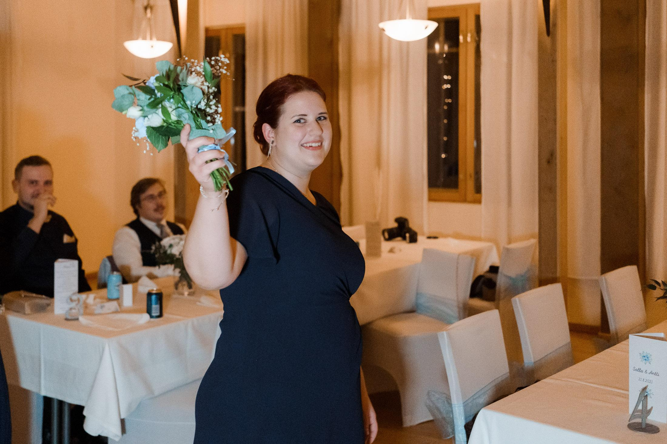 Salla&Antti, hääkuvaus Martin kirkko ja Juhlakartano Kappelinranta