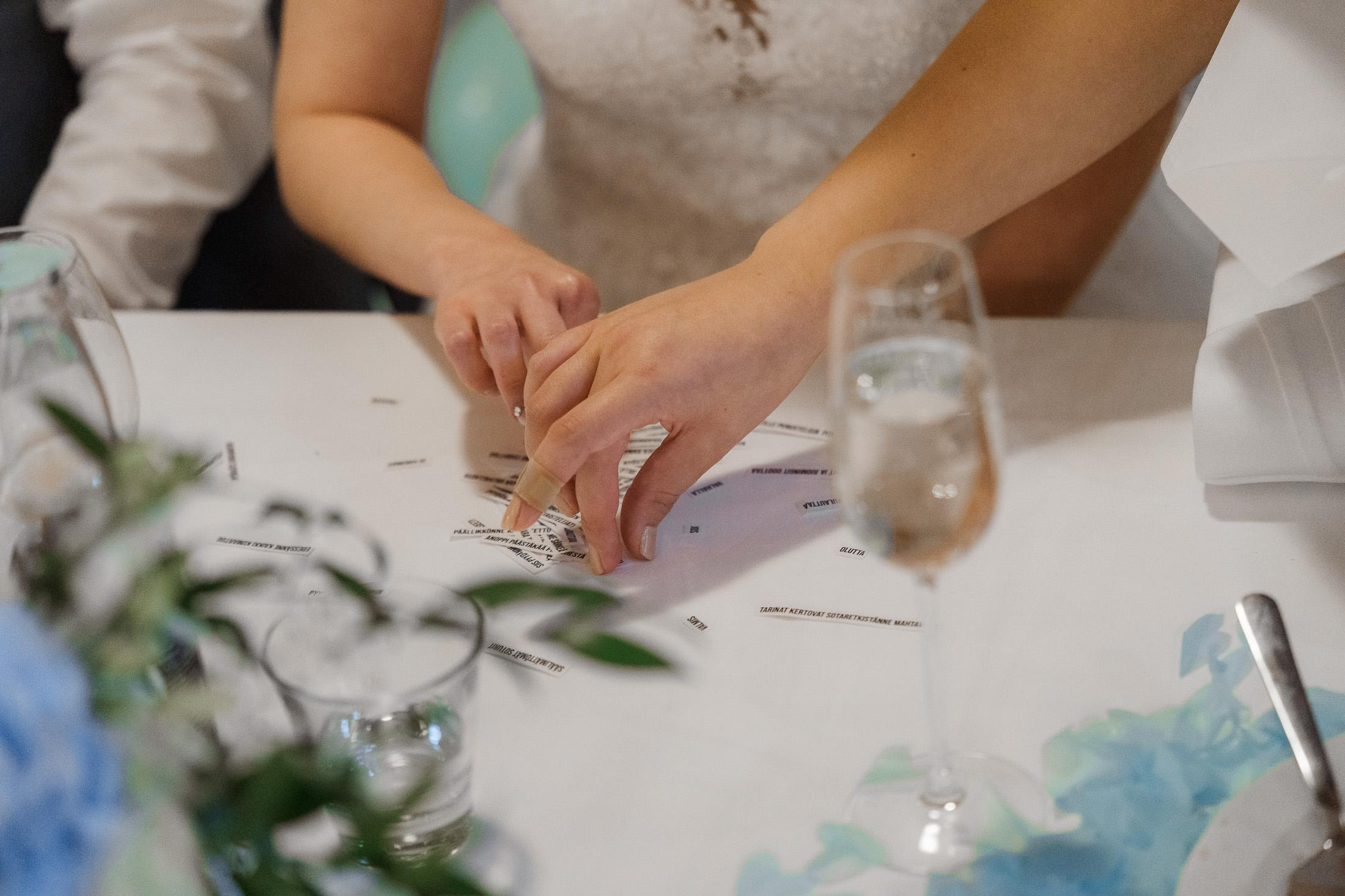 Salla&Antti, hääkuvaus Martin kirkko ja Juhlakartano Kappelinranta