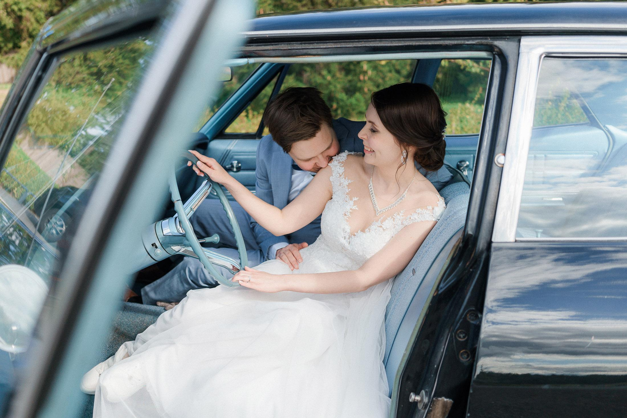 Salla&Antti, hääkuvaus Martin kirkko ja Juhlakartano Kappelinranta