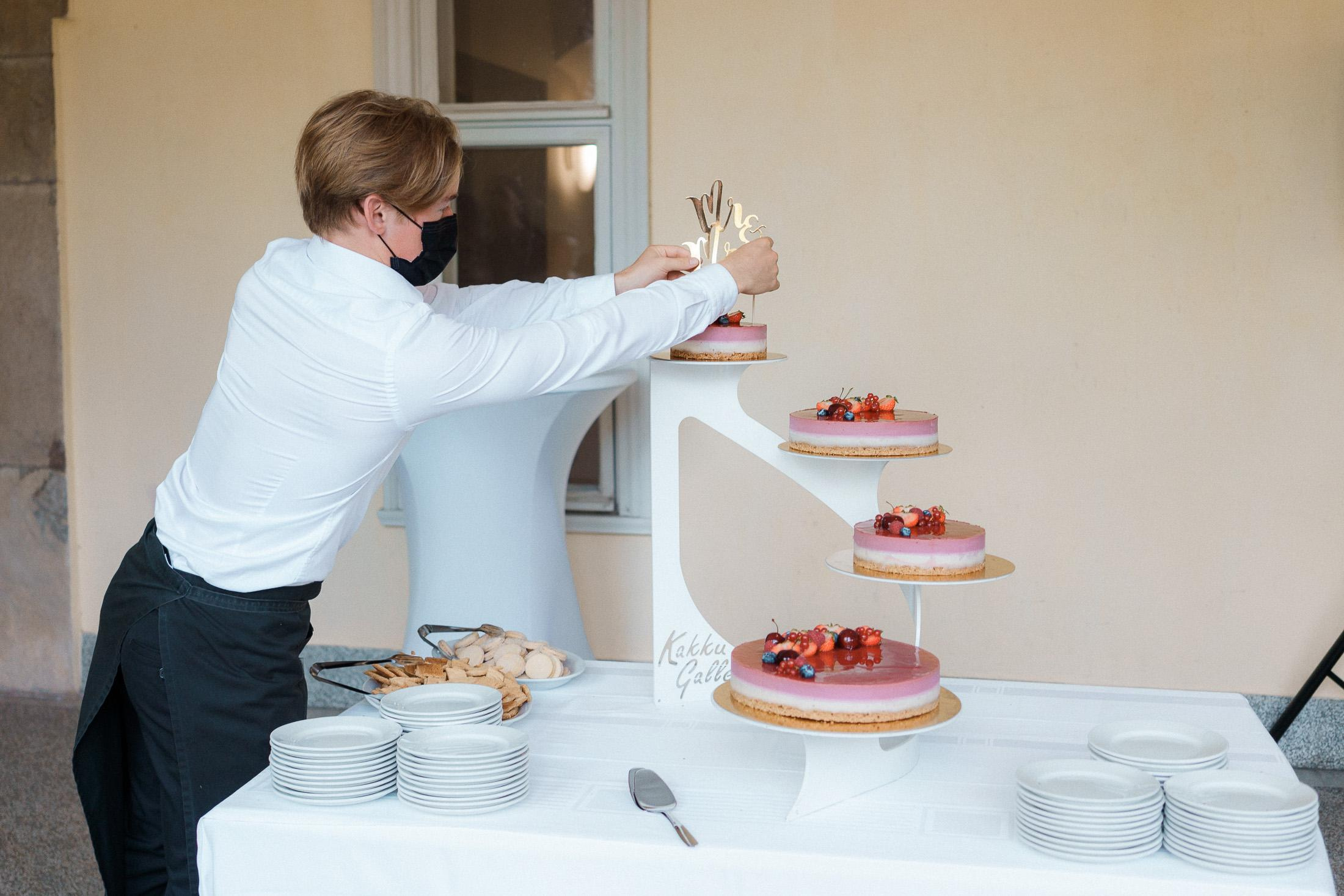 J&S, Hääkuvaaja Helsinki|kesähäät Espoon kartanossa