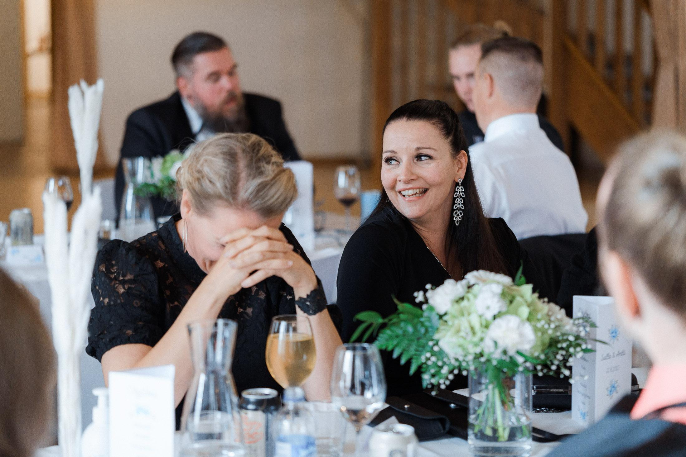 Salla&Antti, hääkuvaus Martin kirkko ja Juhlakartano Kappelinranta