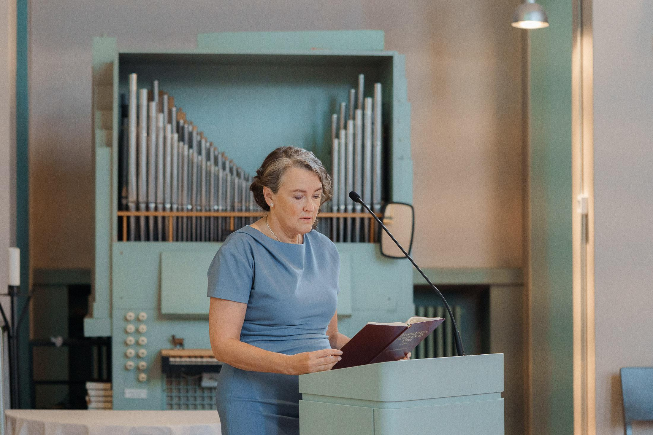 Salla&Antti, hääkuvaus Martin kirkko ja Juhlakartano Kappelinranta