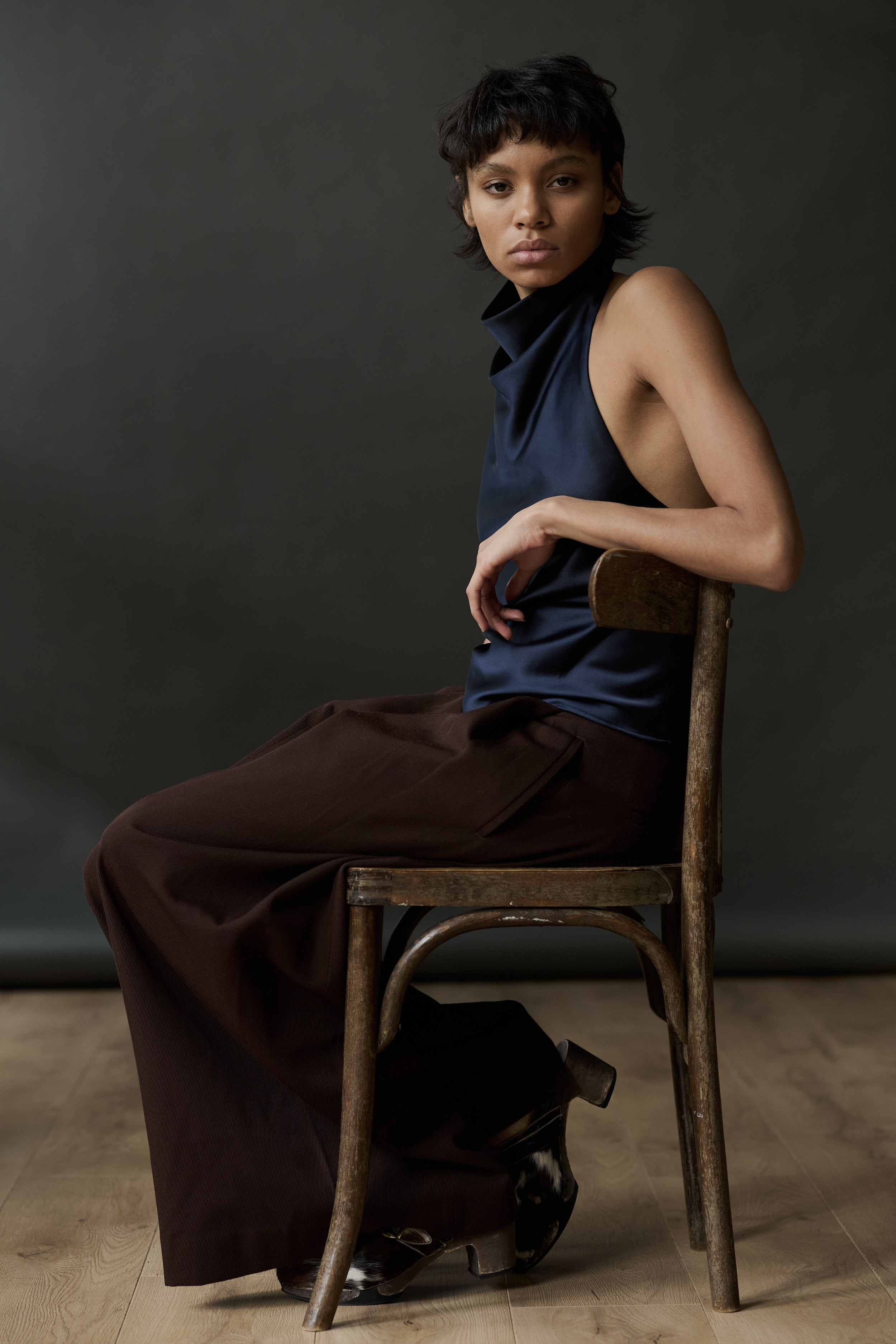 Portrait of an actress. Fotograaf Amsterdam - Victoria Ushkanova