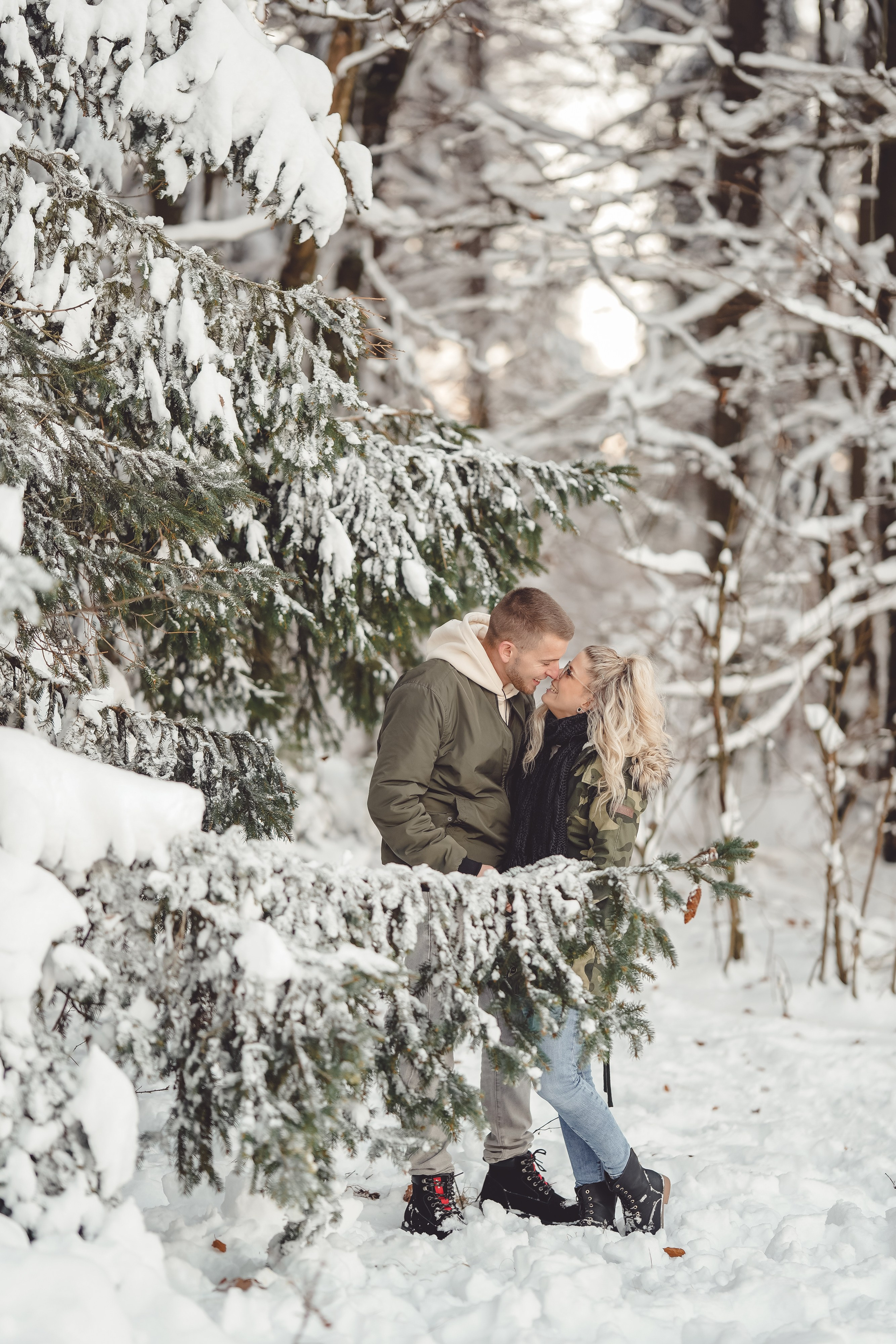 Lovestory. Portraitfotografie in Gründau Elena Ohnstedt