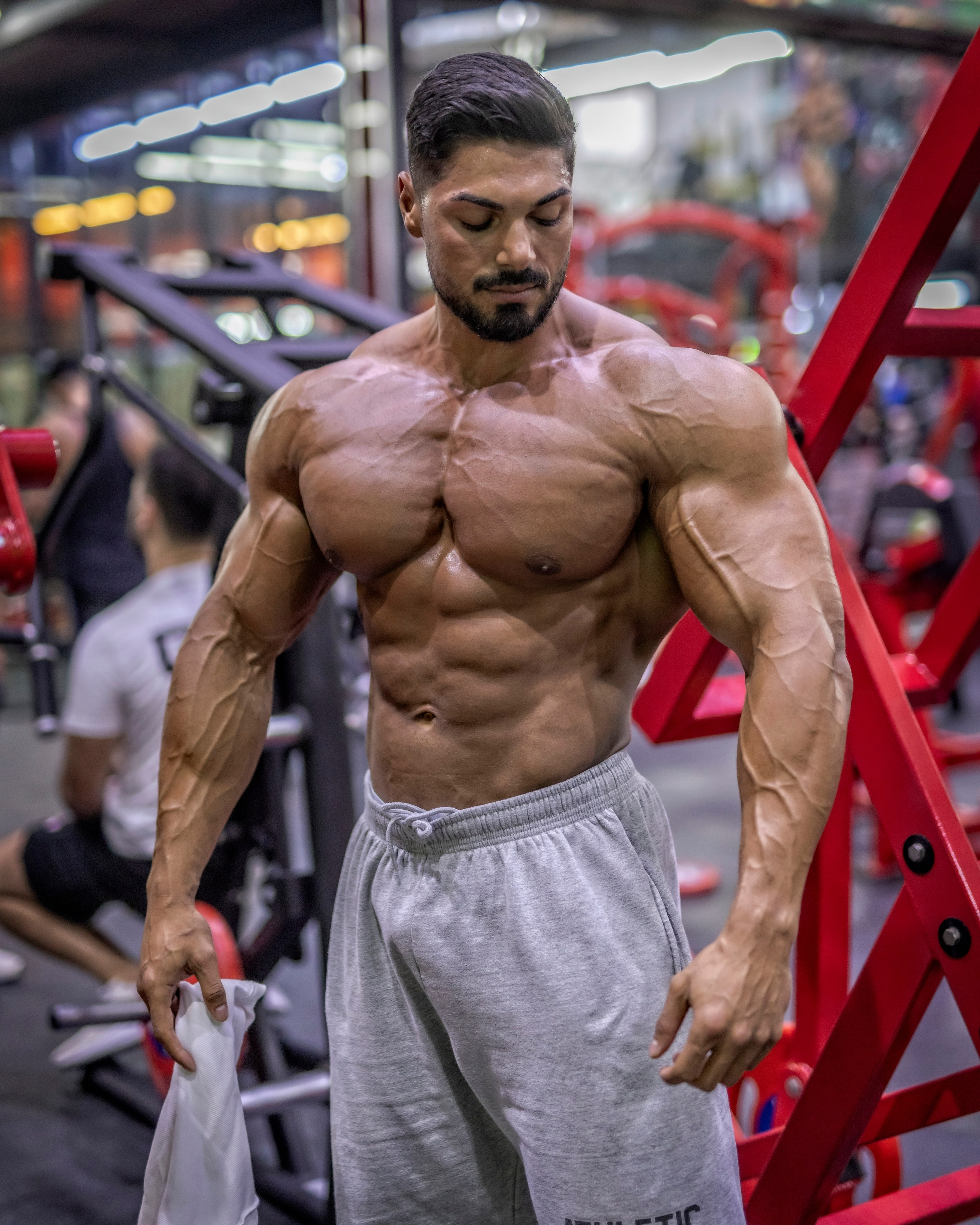 ANDREI DEIU. Fitness photography