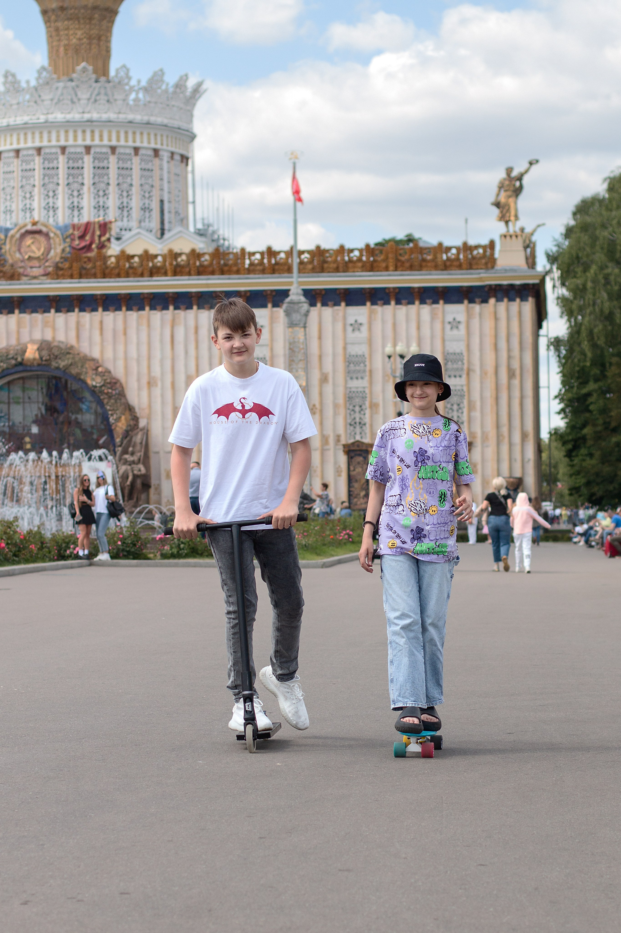 Прогулка. Детский и семейный фотограф в г. Бельцы