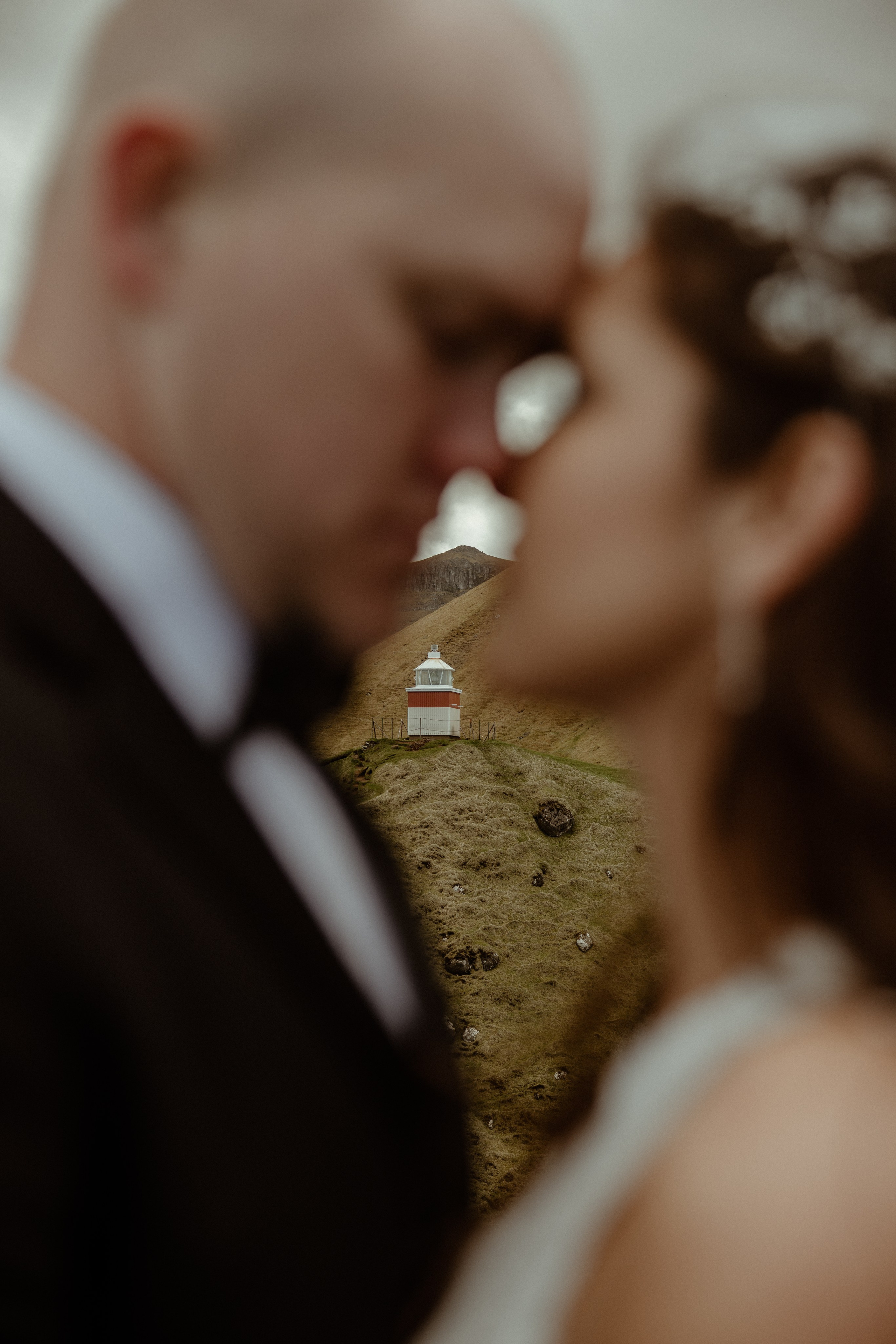 Elope at Faroe islands to celebrate 10 years anniversary. Iceland elopement photo and video | Nikolaichik Photo