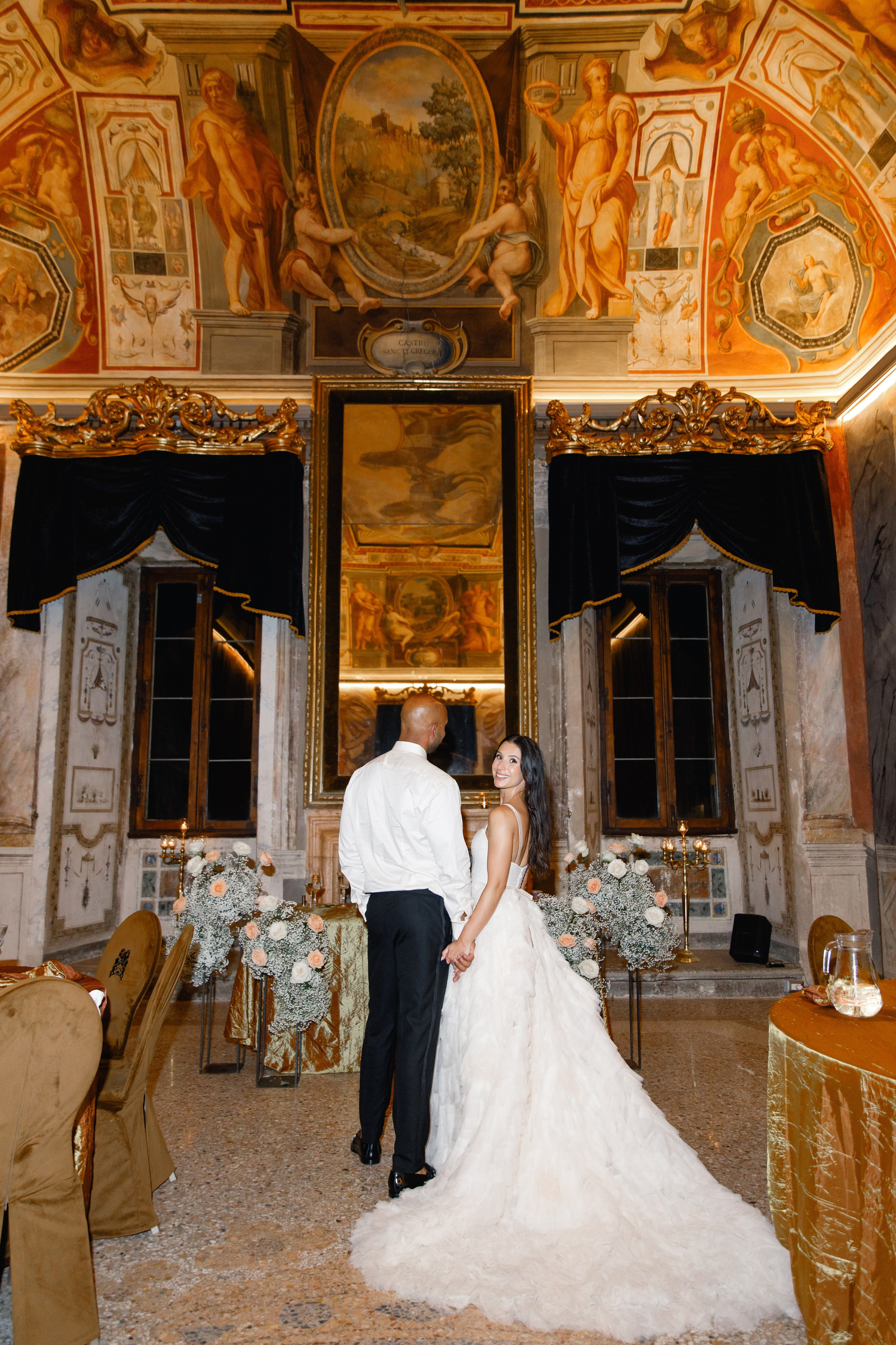 Wedding Castello Brancaccio. Wedding Photographer Rome Tuscany Como Sicily Puglia Amalfy Italy- Oksana Savenchuk