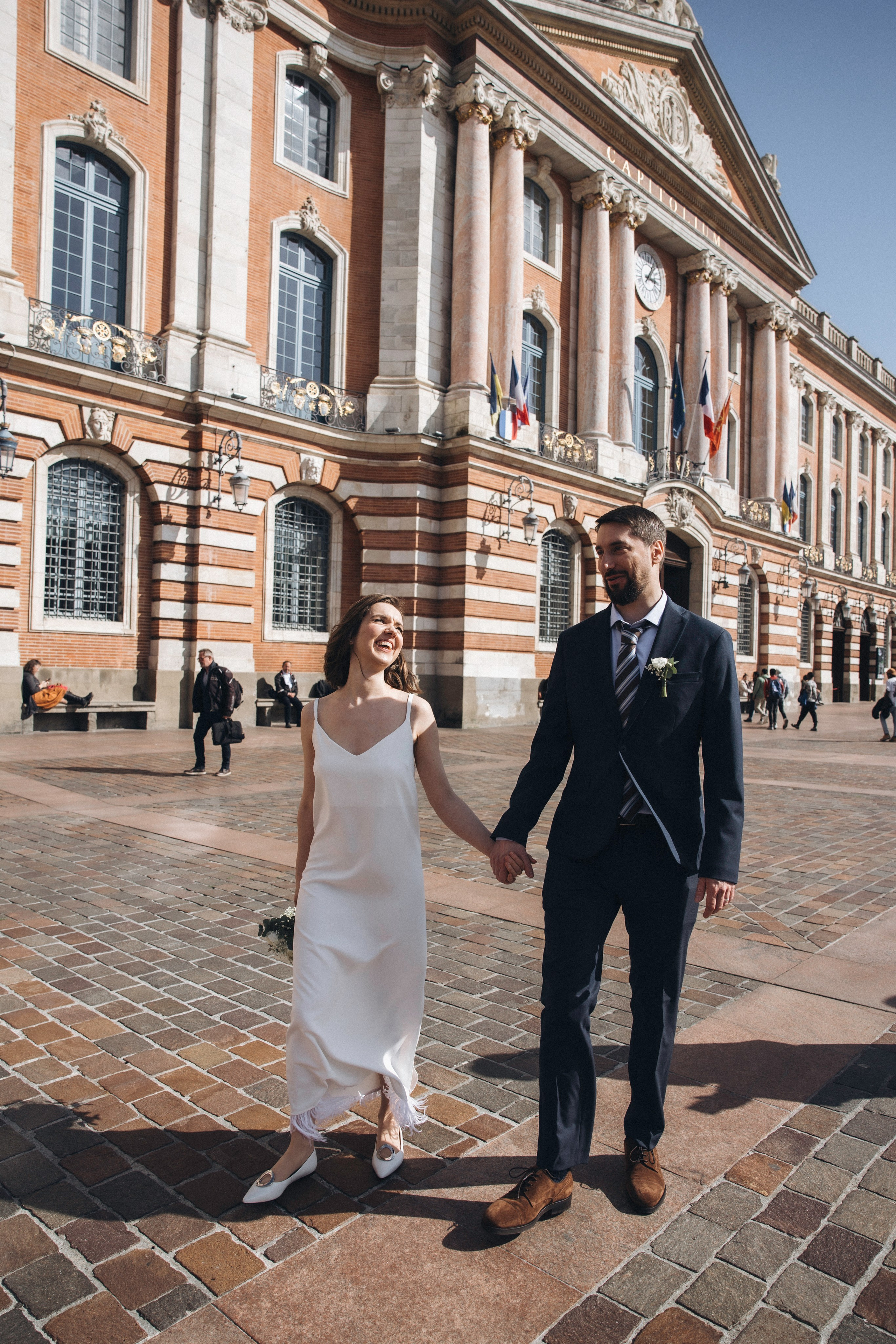 Elopement in Toulouse: A Romantic Getaway in heart of France. Евгения Смирнова — фотограф в Тулузе и юго-западной Франции