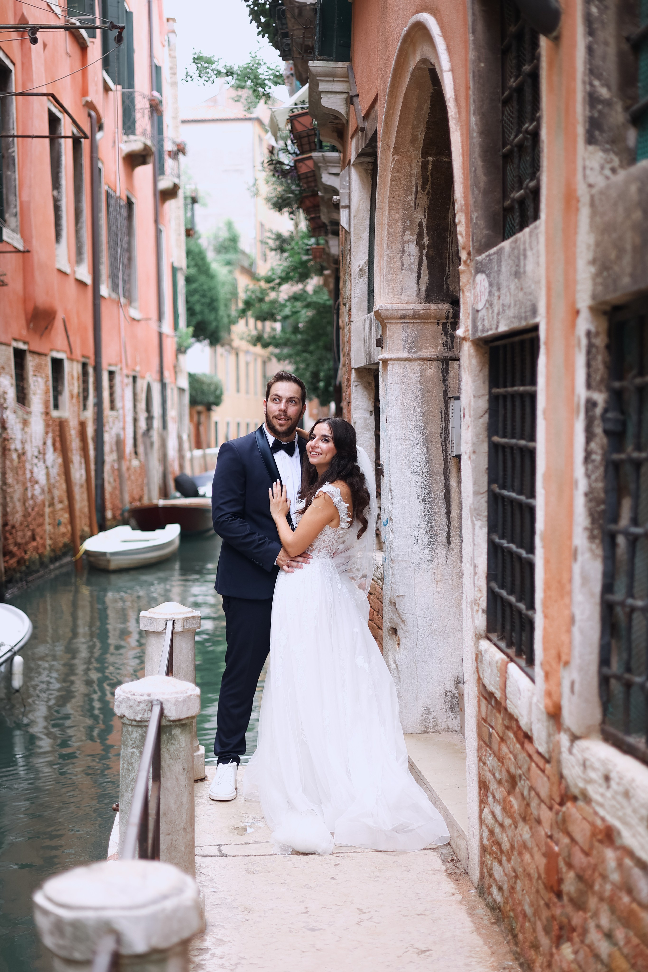 Best photo place in Venice for wedding 