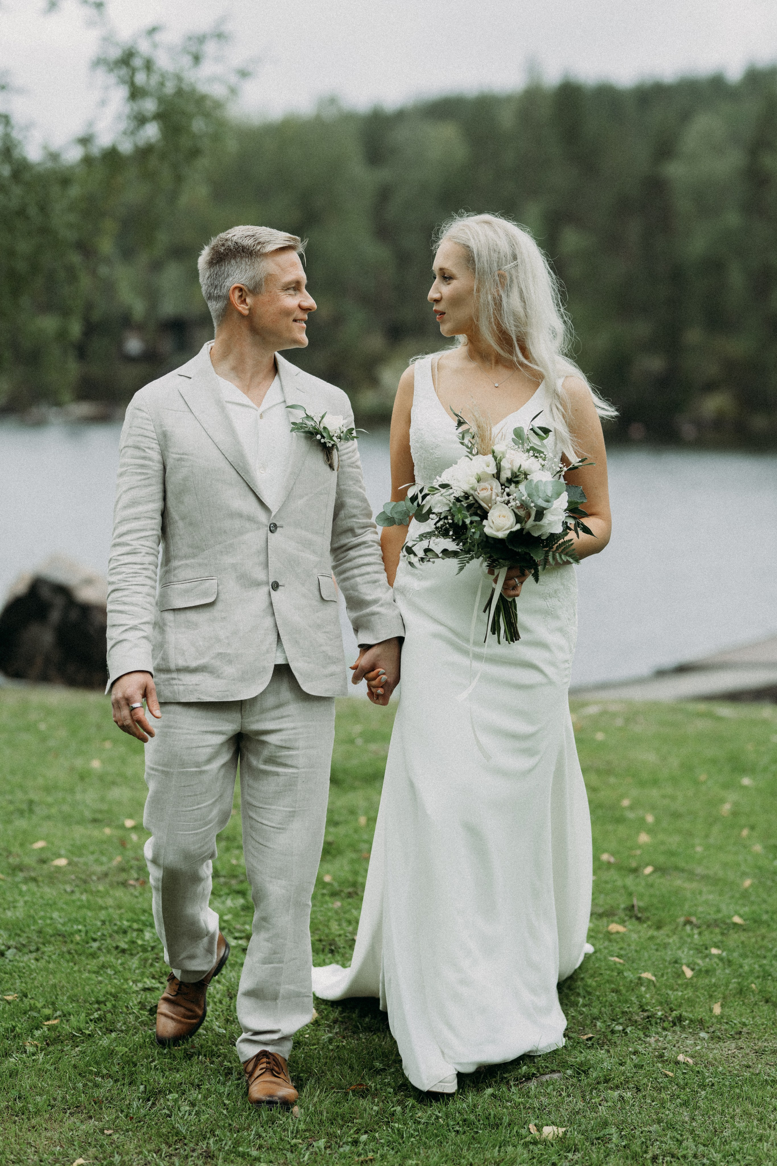 A&O wedding. Wedding and portrait photographer in Helsinki Vickan O