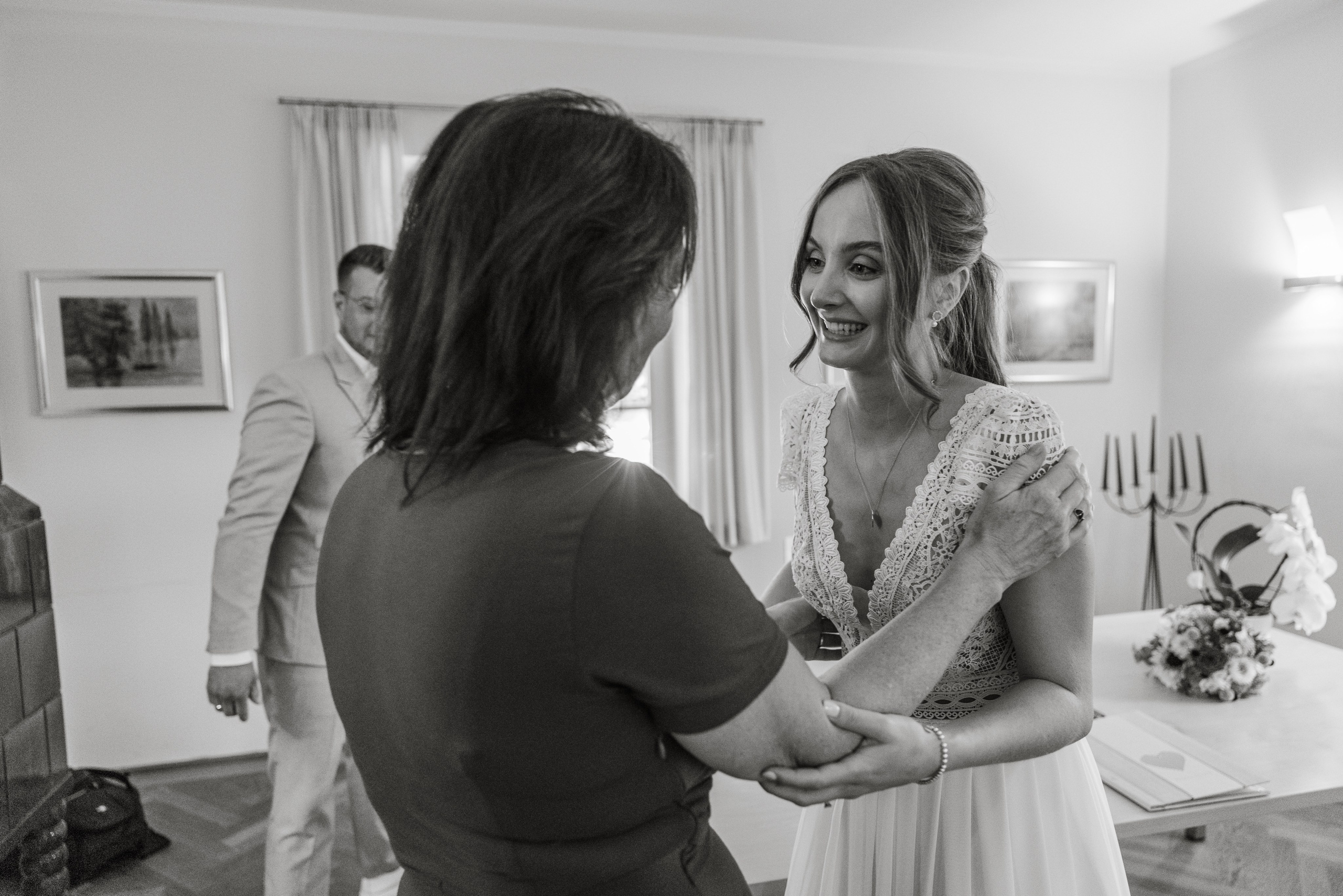 Gilching: Vanessa und Maxi. Hochzeitsfotograf München Taufe Familienfotograf Tanja Mauke