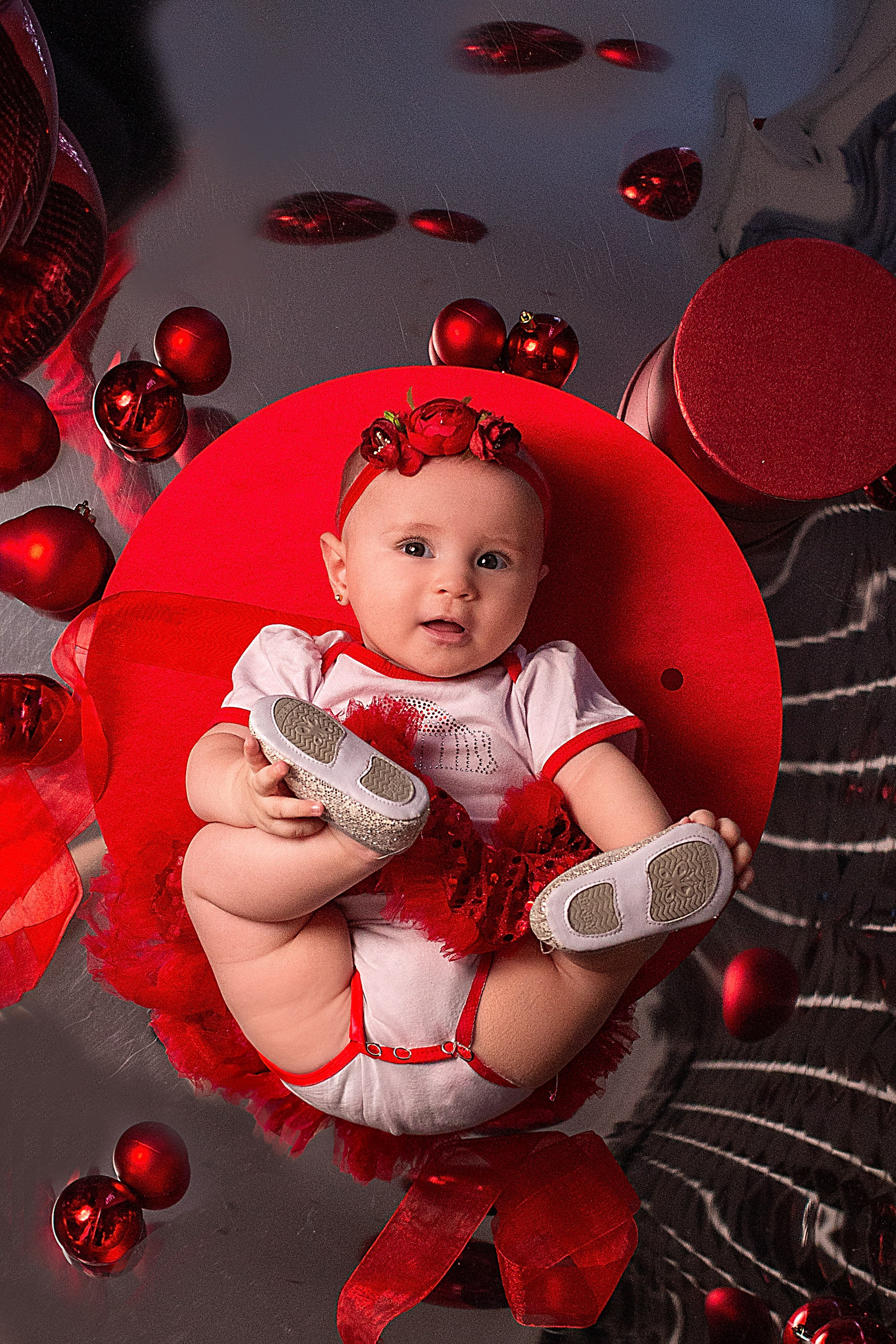 Новый год в студии. Детский и семейный фотограф в г. Бельцы