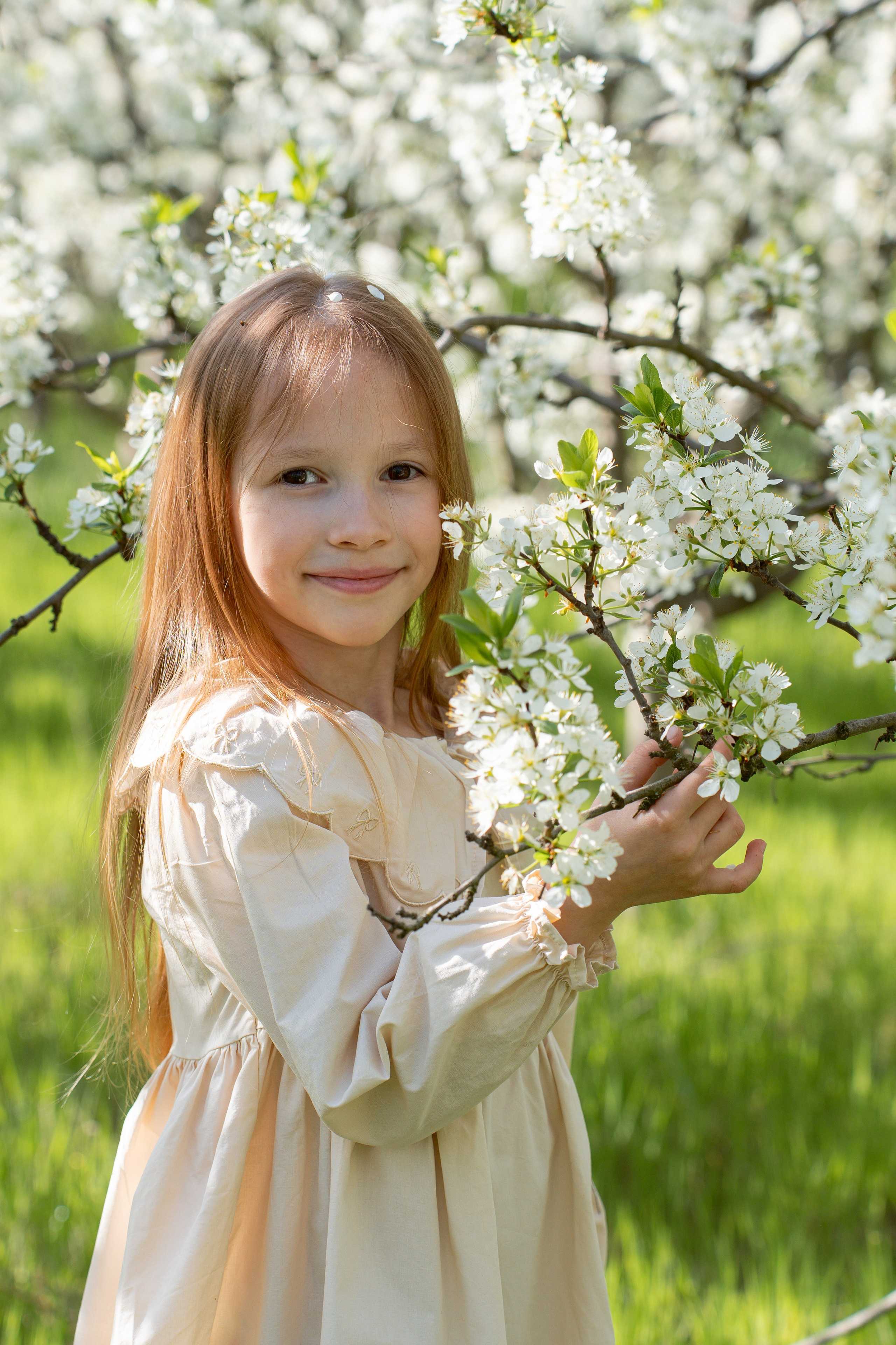 Цветение. Детский и семейный фотограф в г. Бельцы