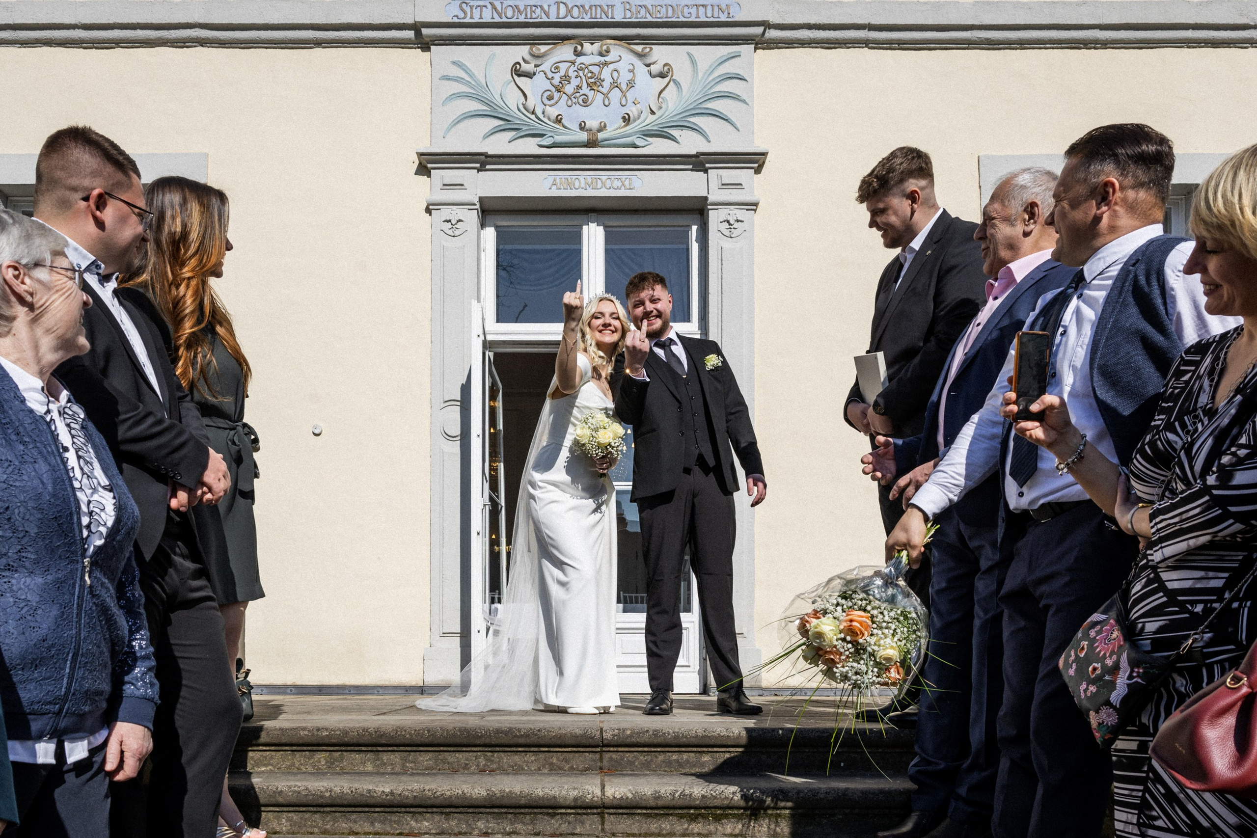 Standestamtliche Trauung Ovelgönne. Hochzeitfotograf in Bielefeld