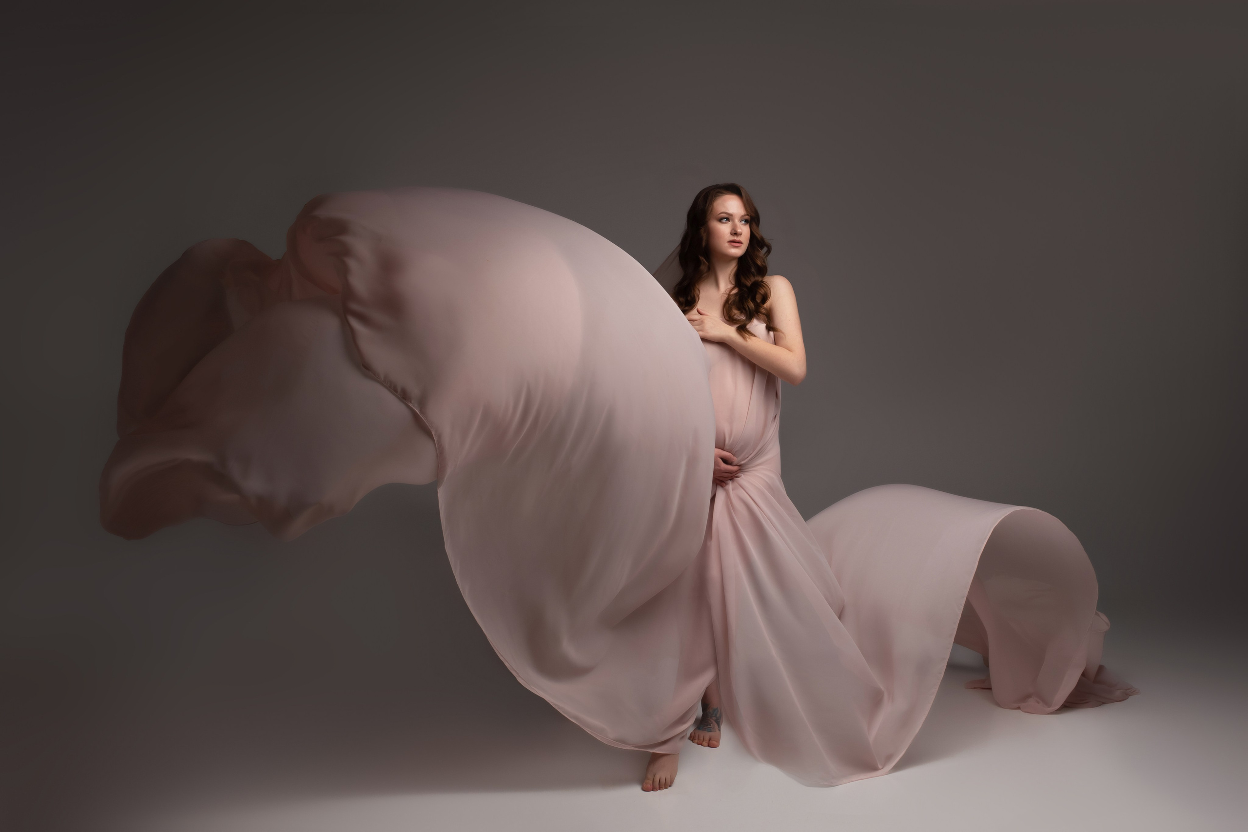 Sesión de fotos en estilo minimalista. Fotógrafa profesional en España