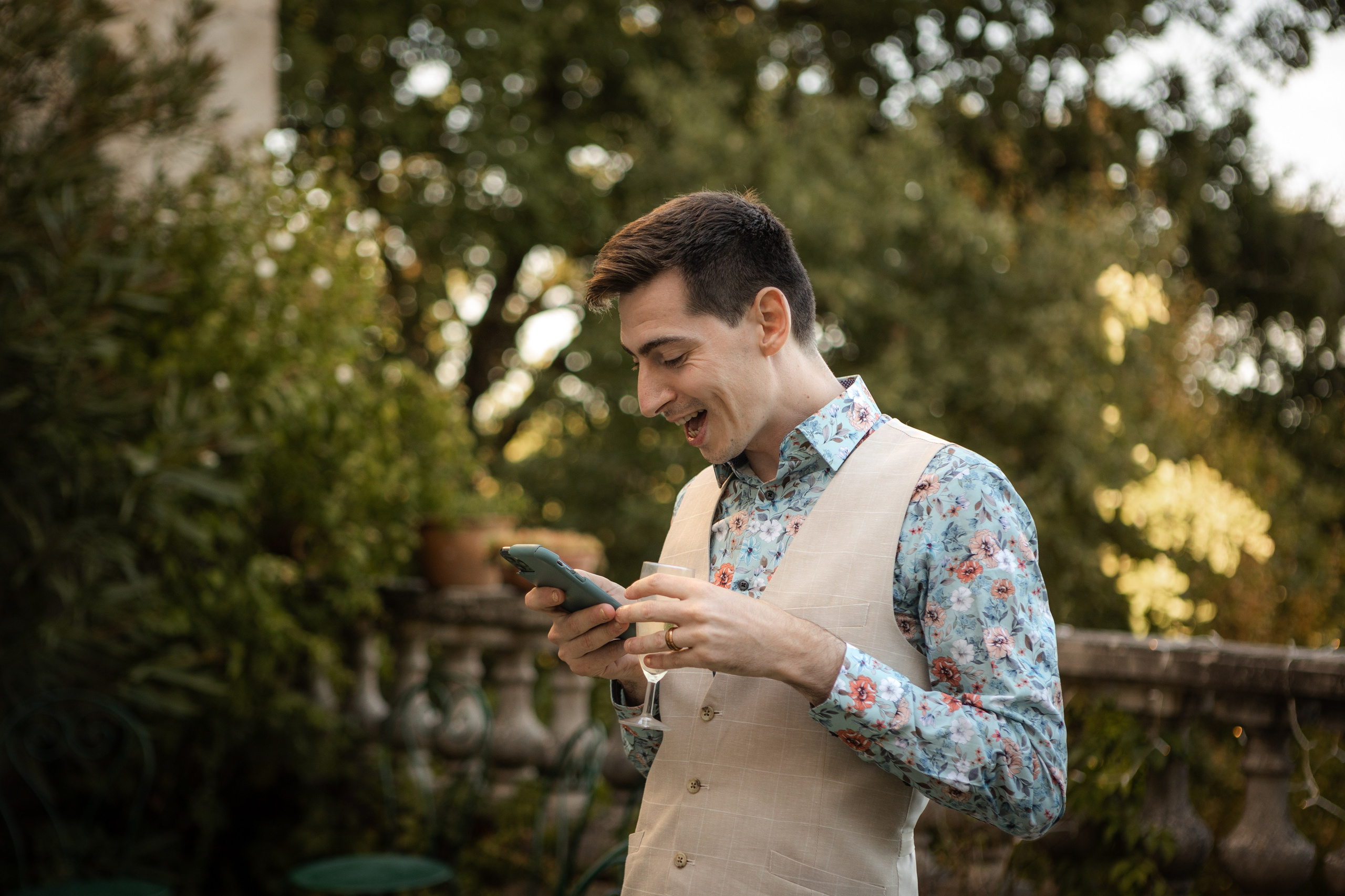 Jamie and Matt. Wedding at Château de Goudourville. Евгения Смирнова — фотограф в Тулузе и юго-западной Франции