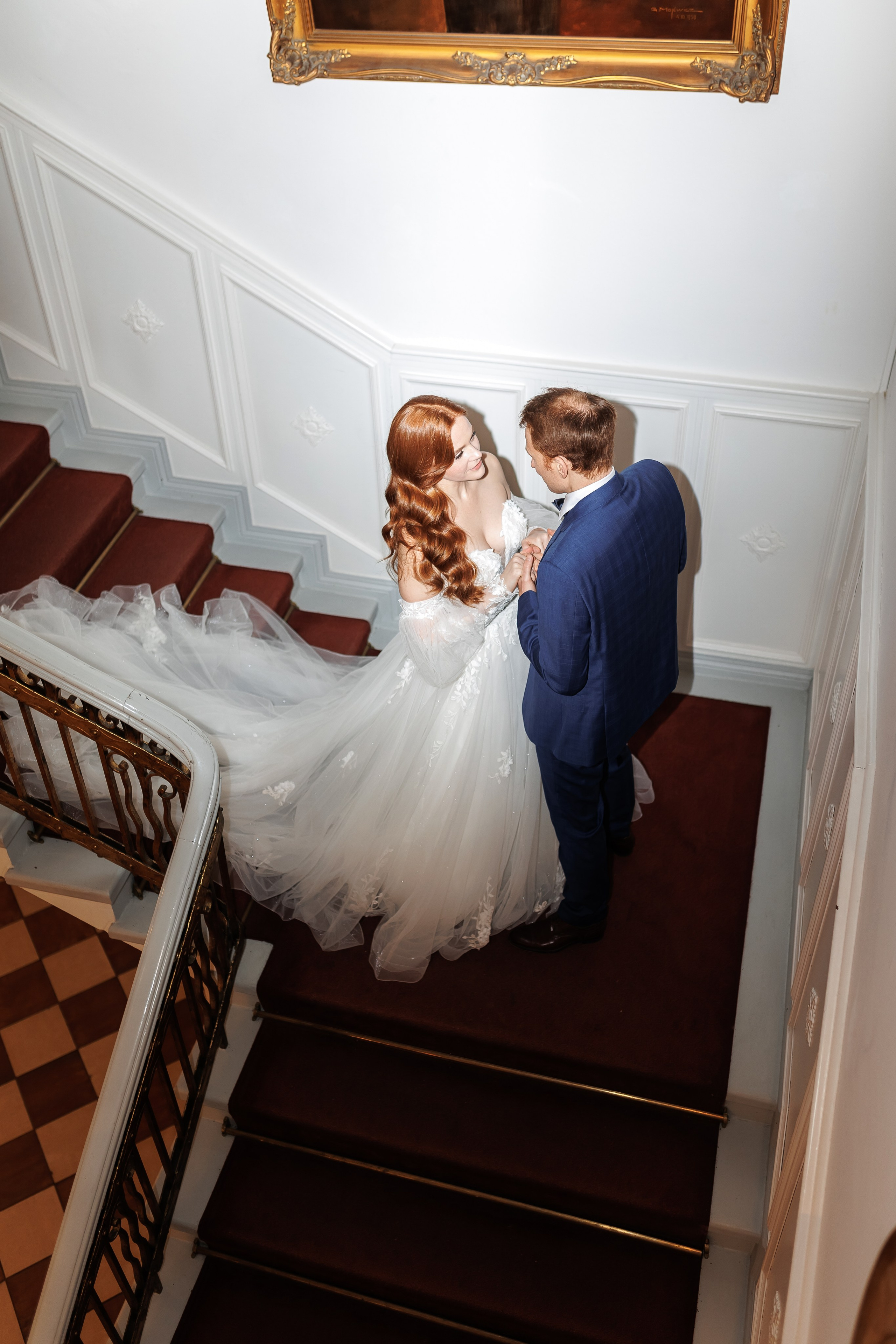 Märchenhafte Hochzeit in der Villa Schützenhof. Hochzeitsfotografie in Berlin Nataliia Schütze